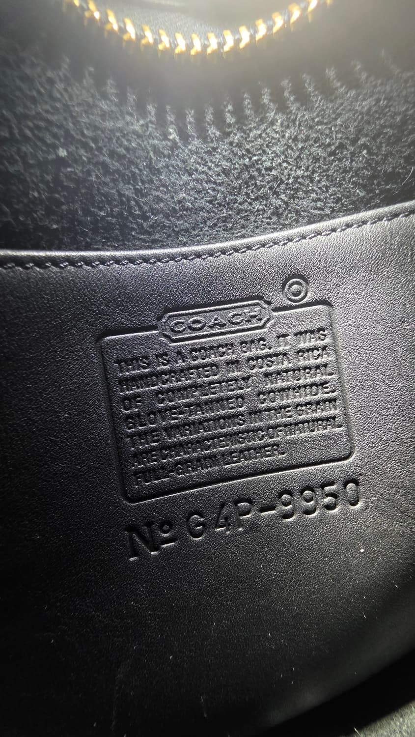 old coach 9950 숄더백 상품이미지4