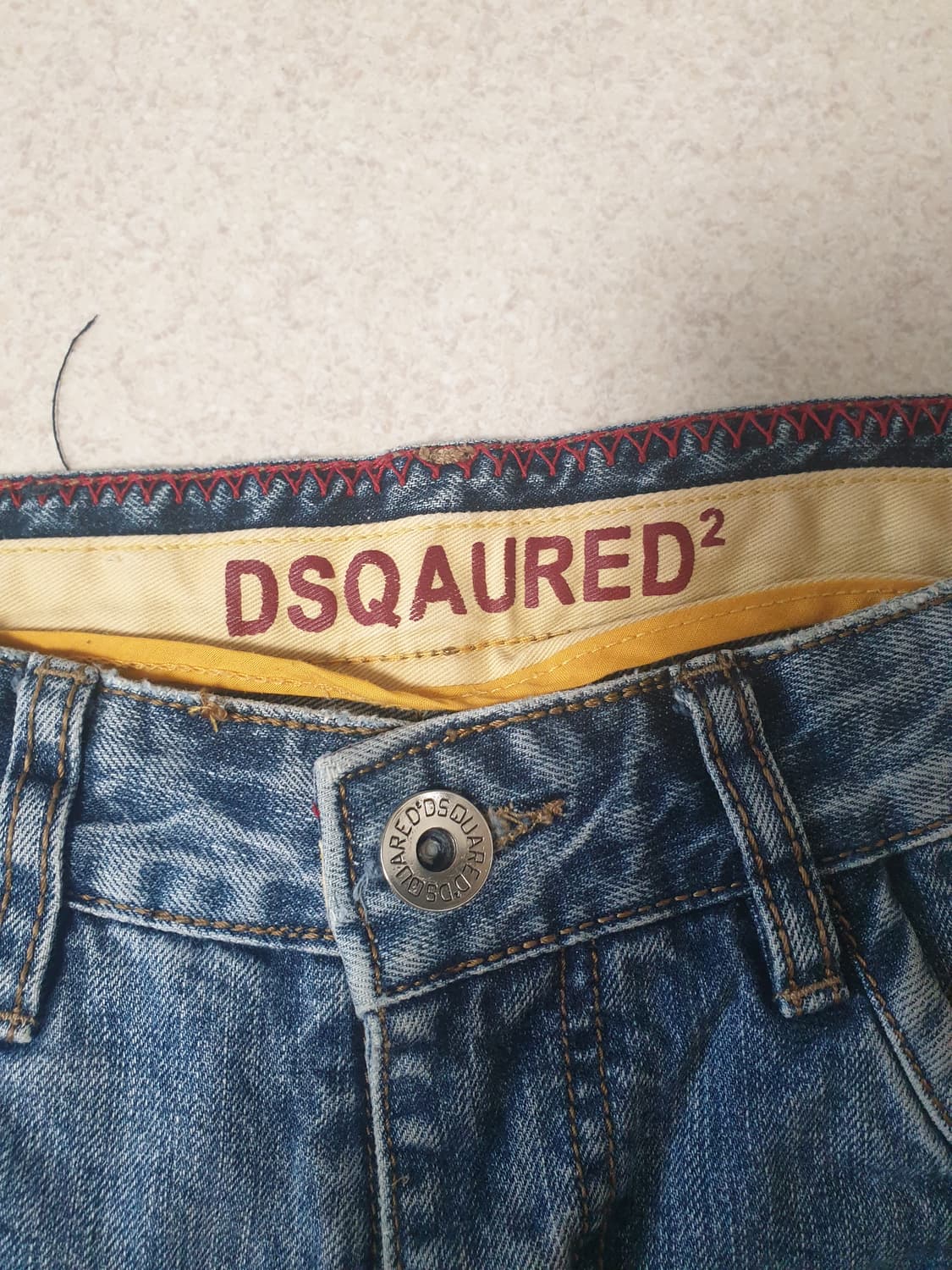DSQUARED2 데미지 청바지 30사이즈 상품이미지3