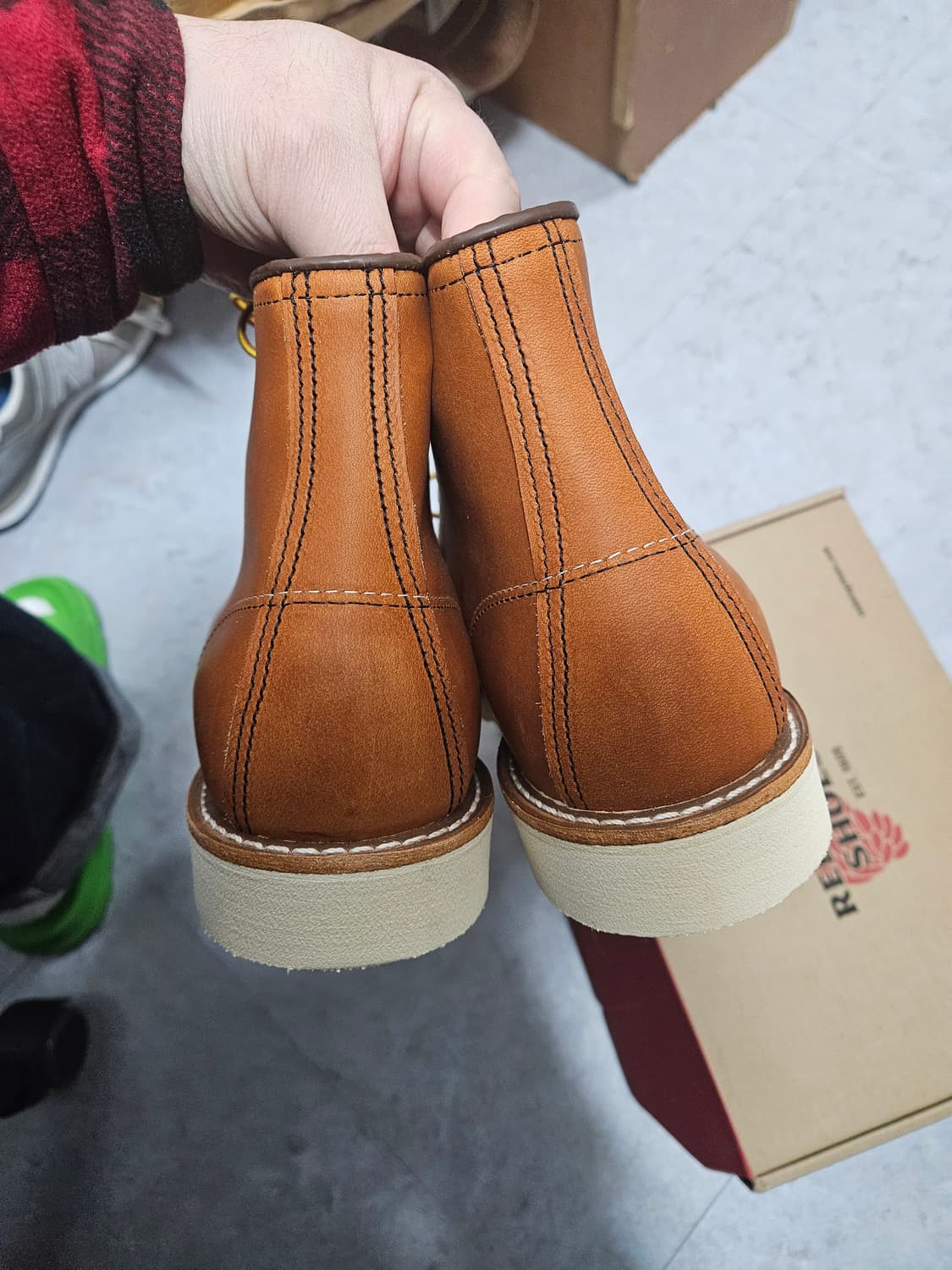 레드윙 875 목토 새상품 us8.5 상품이미지3