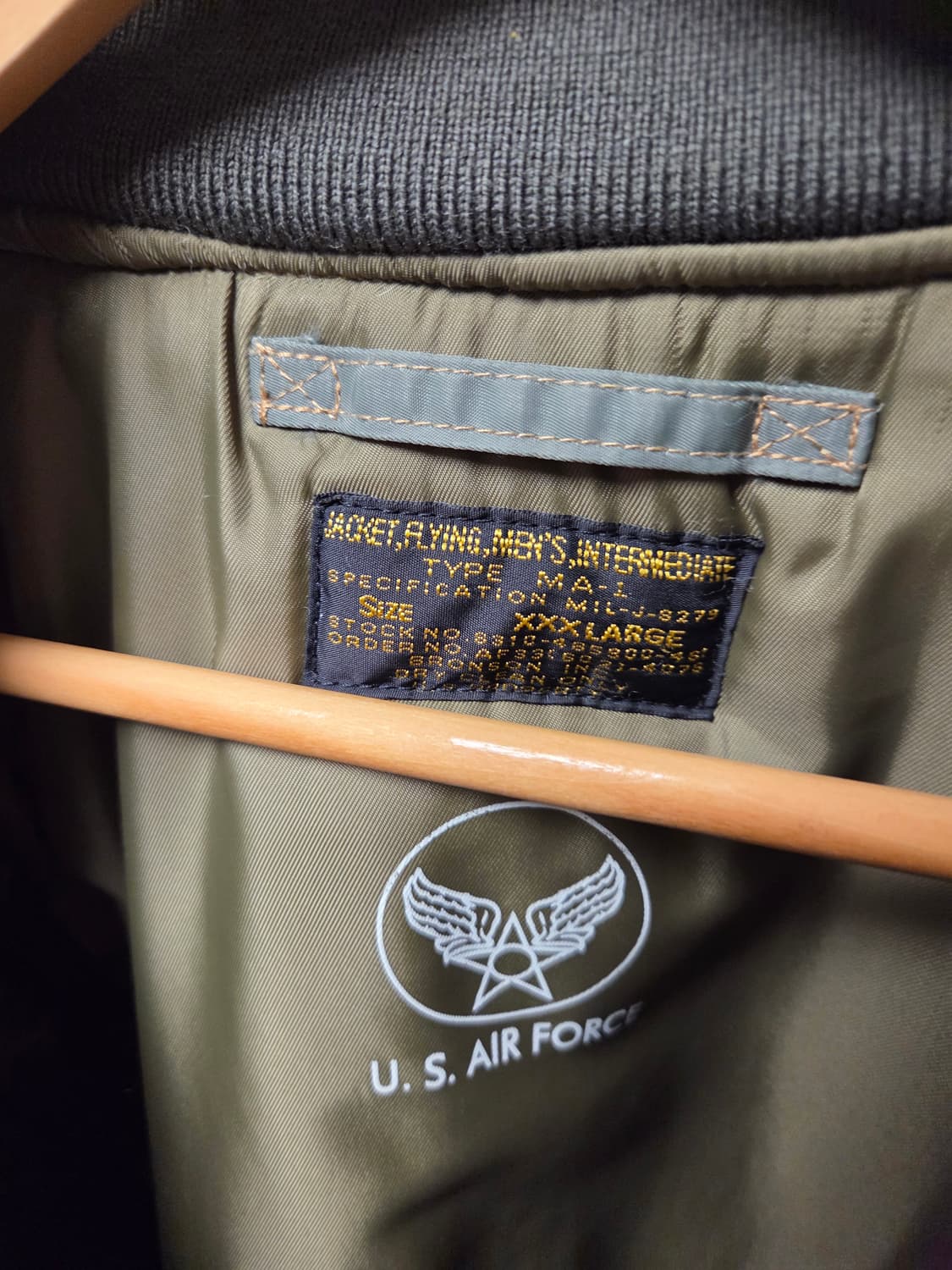 브론슨 MA-1 중국판 3XL 상품이미지4