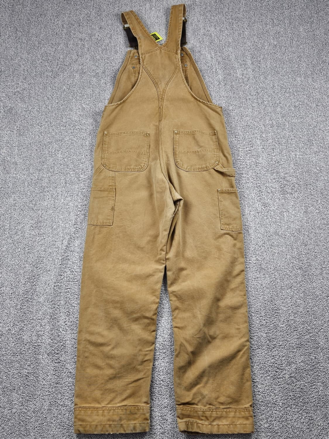 칼하트 덕 캔버스 더블니 워크 오버롤 ( 34 X 34 ) / 10238 상품이미지3