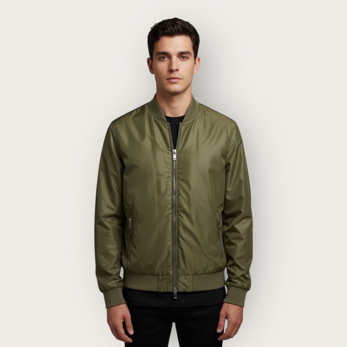 M/ 제냐 신형 경량 나일론 다운 자켓 상품이미지1