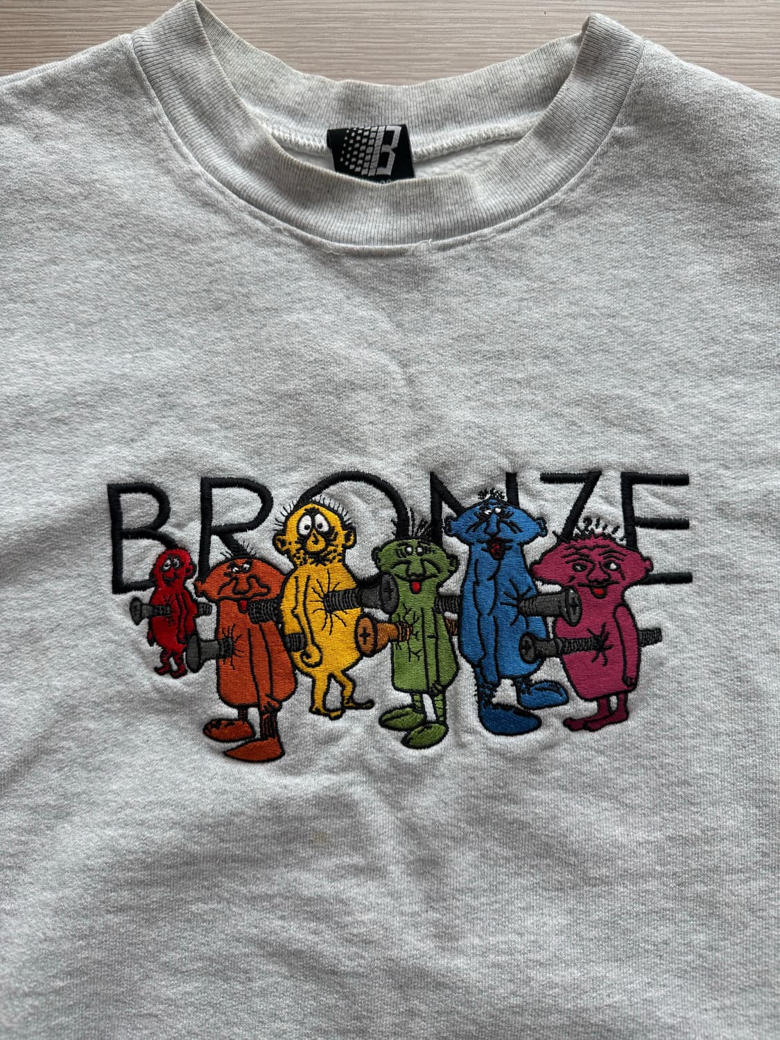 Bronze 스웻셔츠 상품이미지3