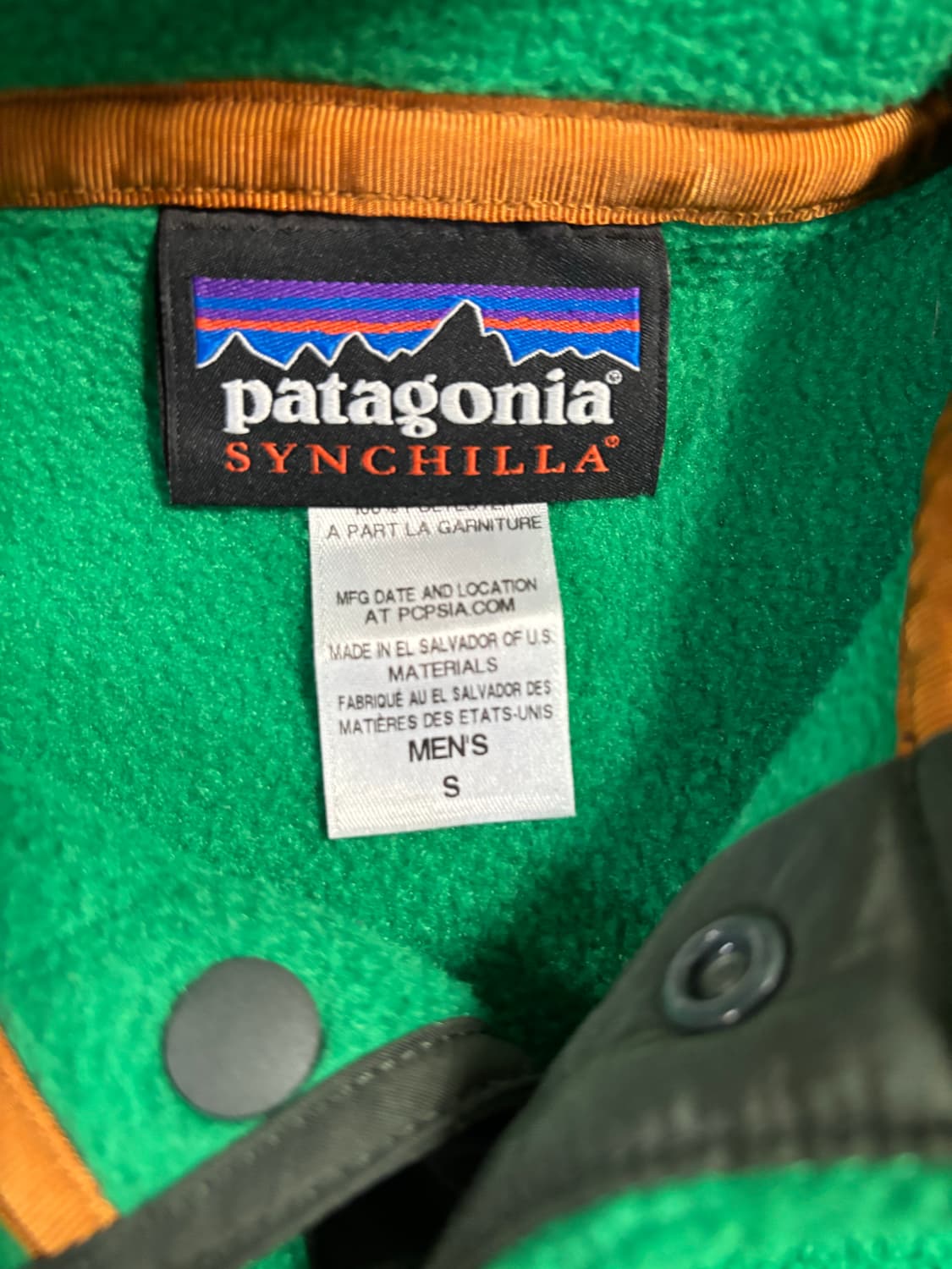 파타고니아 신칠라 헤비웨이트 판매합니다 상품이미지5