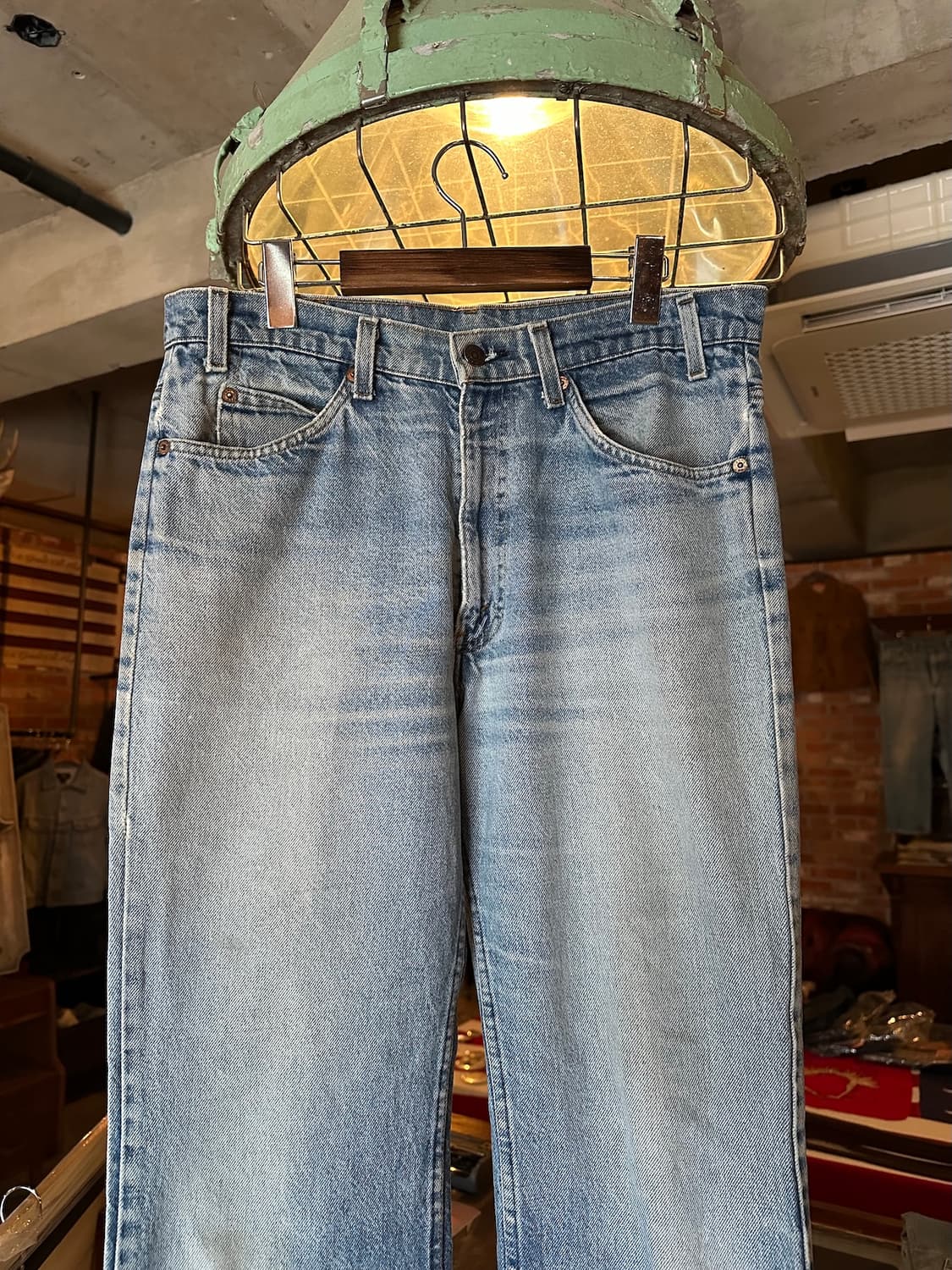 80s USA Levis 517 Boot Cut Denim Pants 상품이미지3