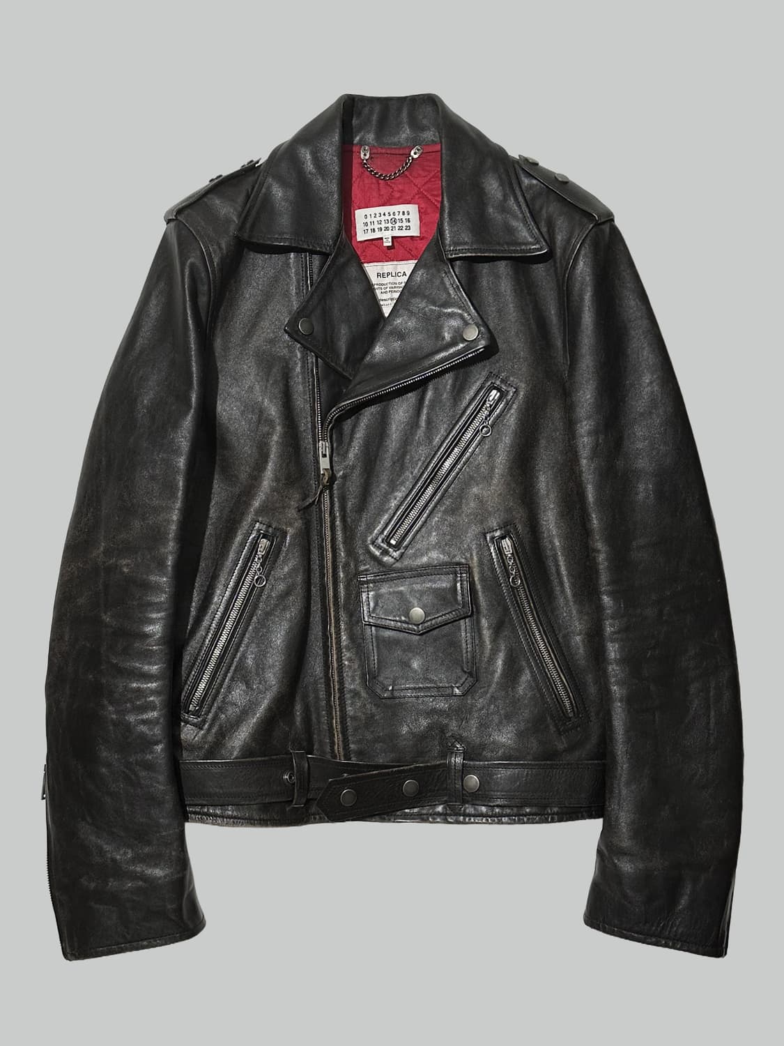 마르지엘라 퍼펙토 레더 자켓 상품이미지1