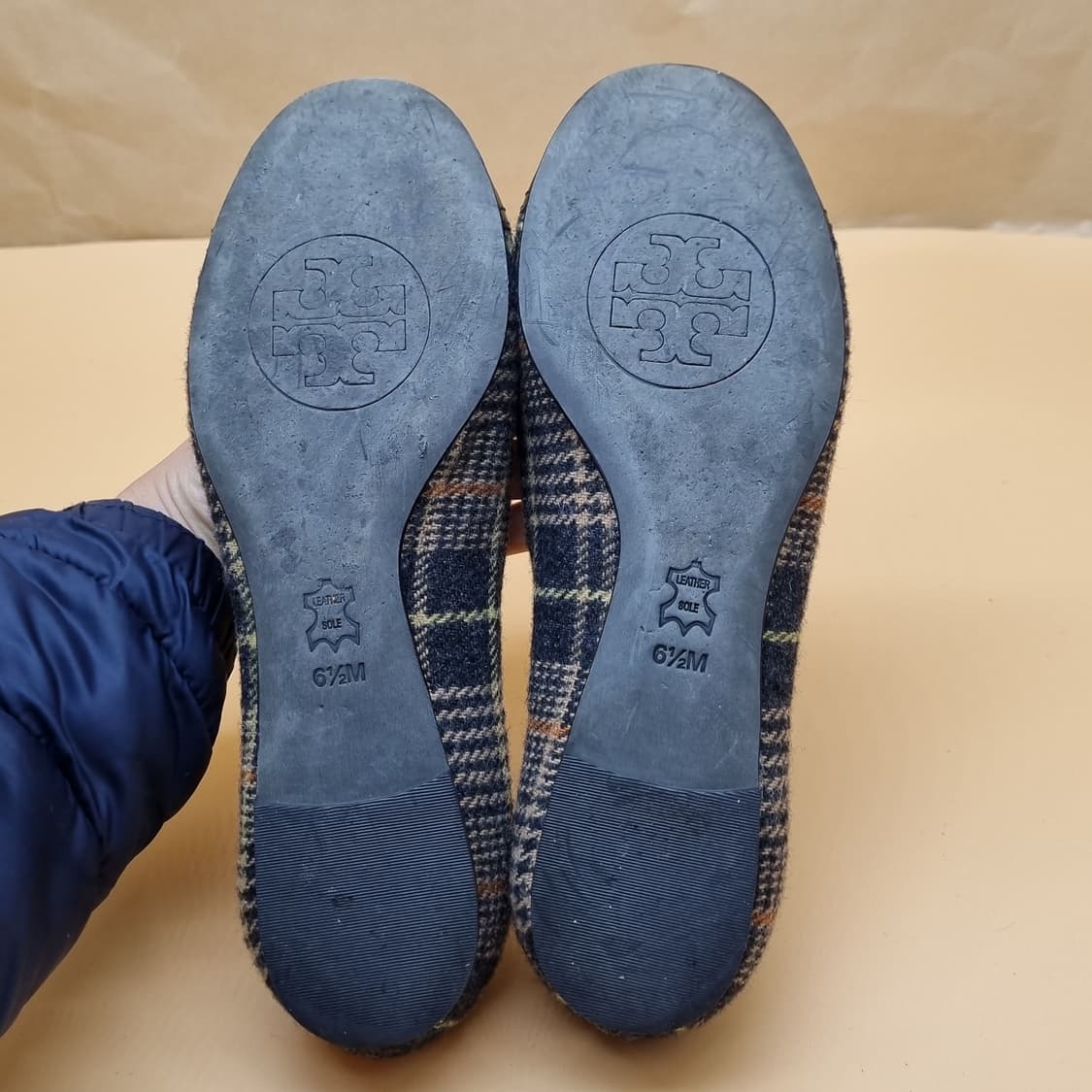 토리버치 여성플랫슈즈6.5 235. 상품이미지3