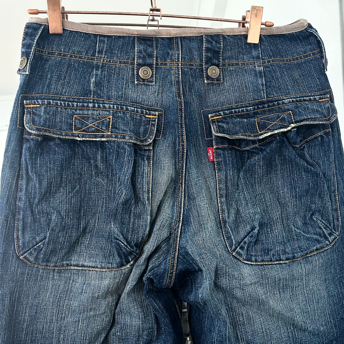 리바이스 메카닉 데님 팬츠 상품이미지7