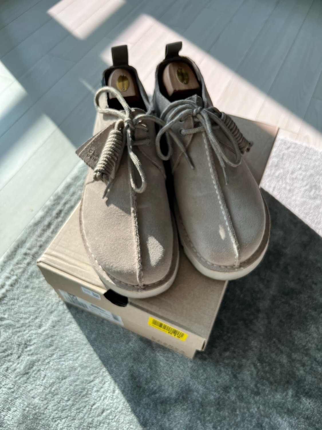 데저트트랙 고어텍스 샌드스웨이드 UK 8.5 상품이미지3