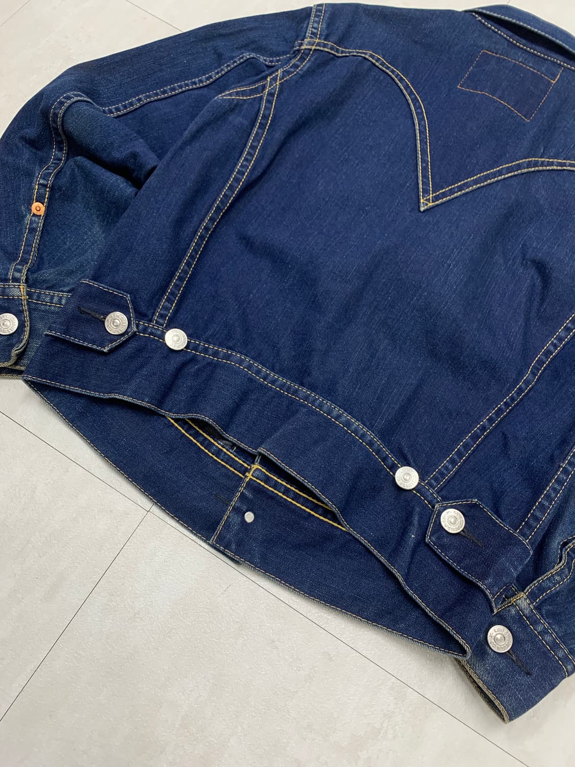 리바이스 type 1 데님 자켓 상품이미지8
