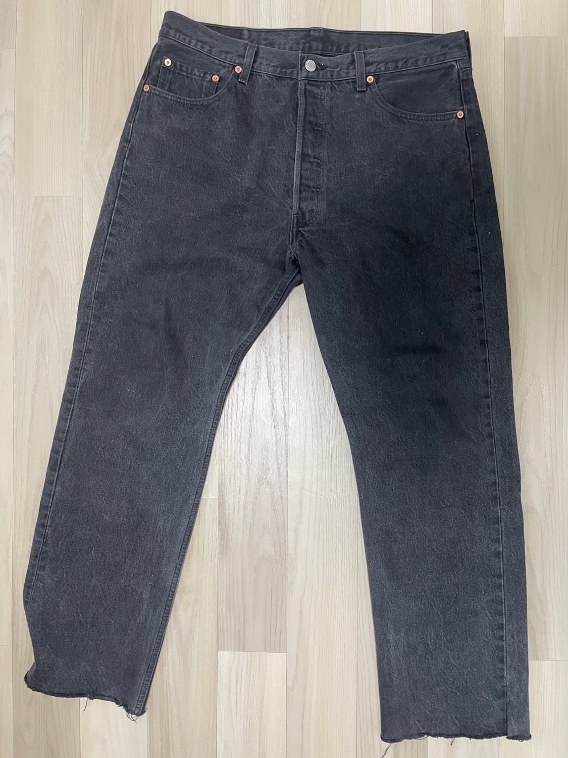 90s 리바이스 501 블랙 상품이미지1