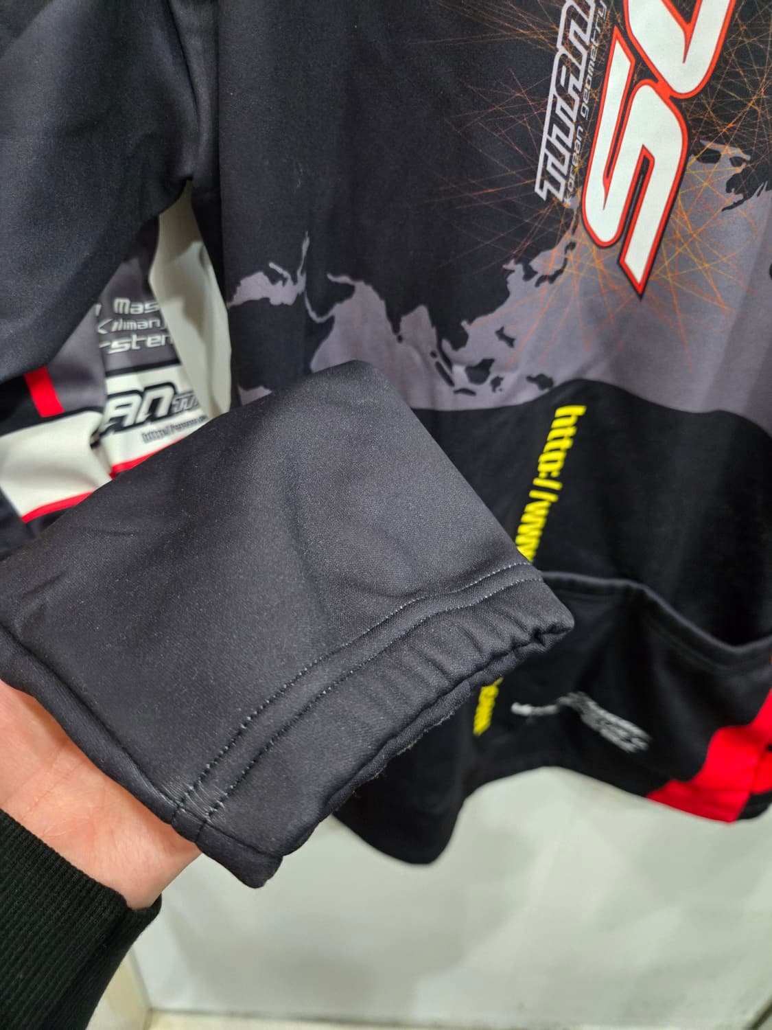 3XL,115 )) SCAN 스캔 사이클 져지! 옷 컨디션 굿굿굿!~ 상품이미지4