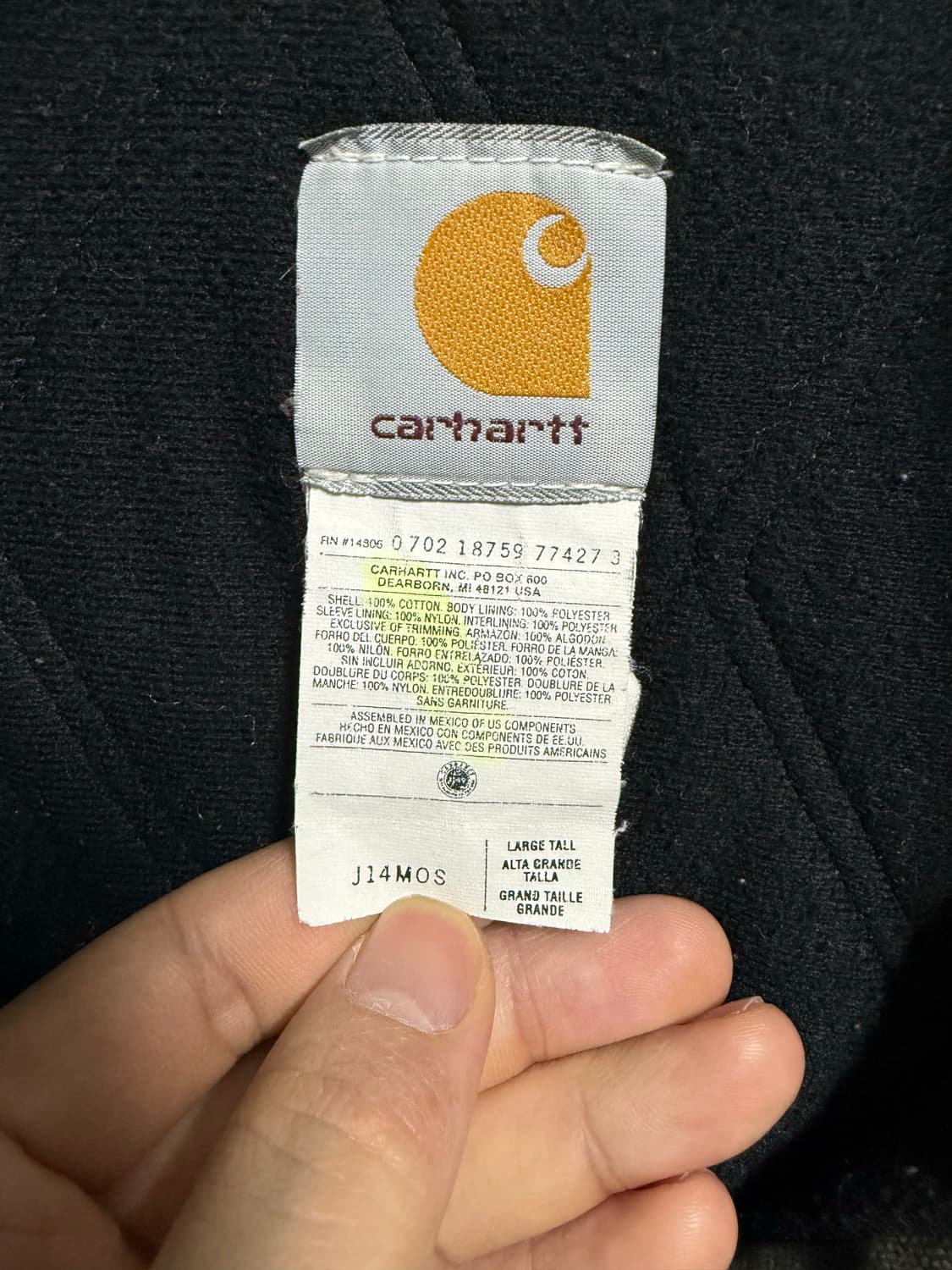 [L] 칼하트 산타페j14 상품이미지3