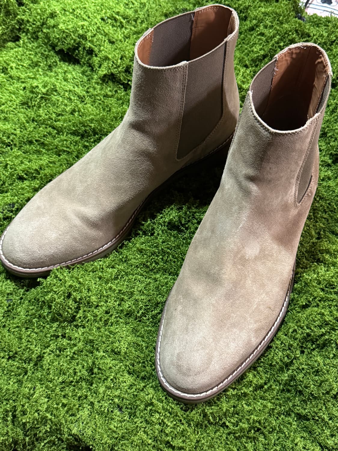 스웨이드 첼시 부츠 44 상품이미지2