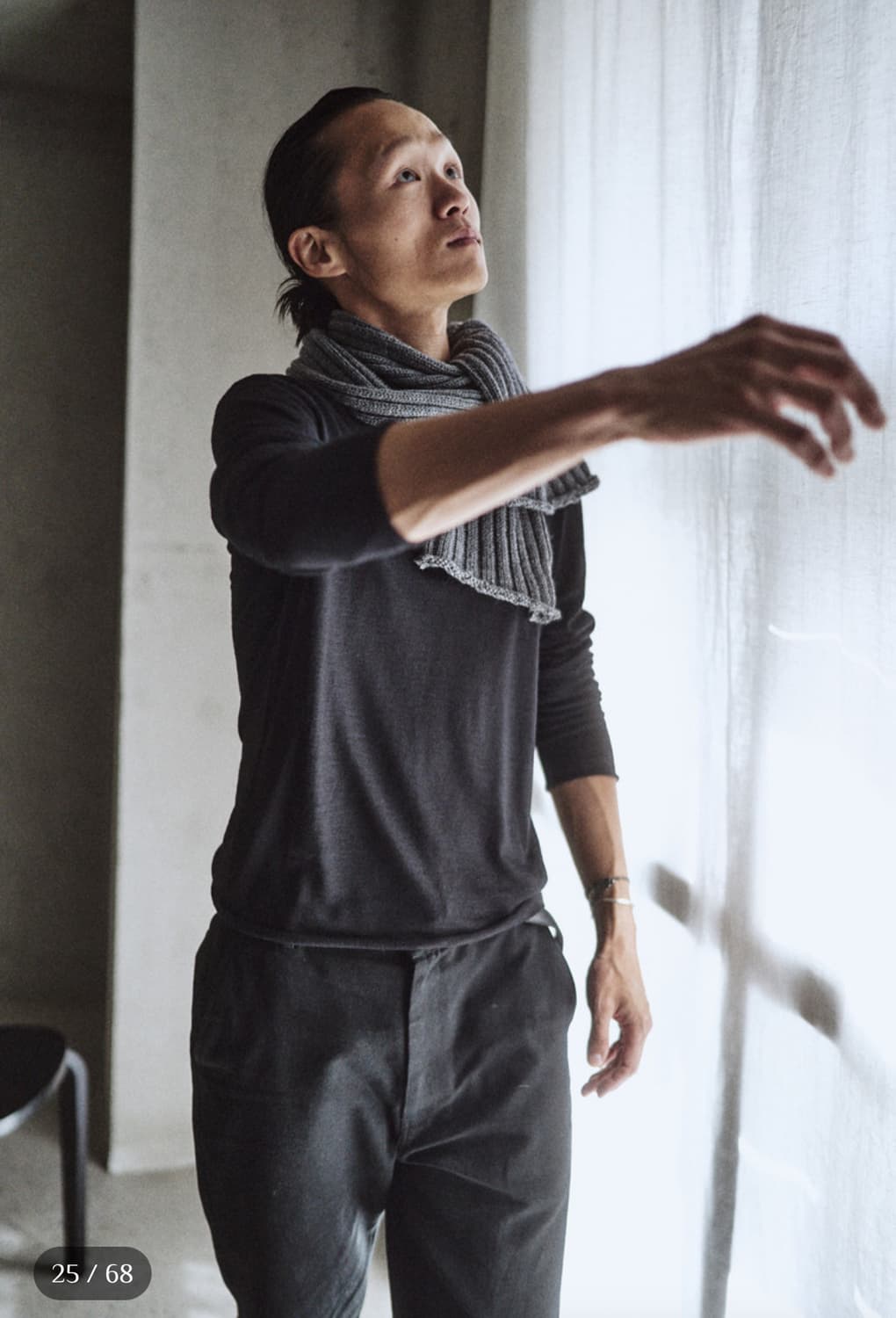 모노프리베 Textured Wool Long Sleeve 2 상품이미지1