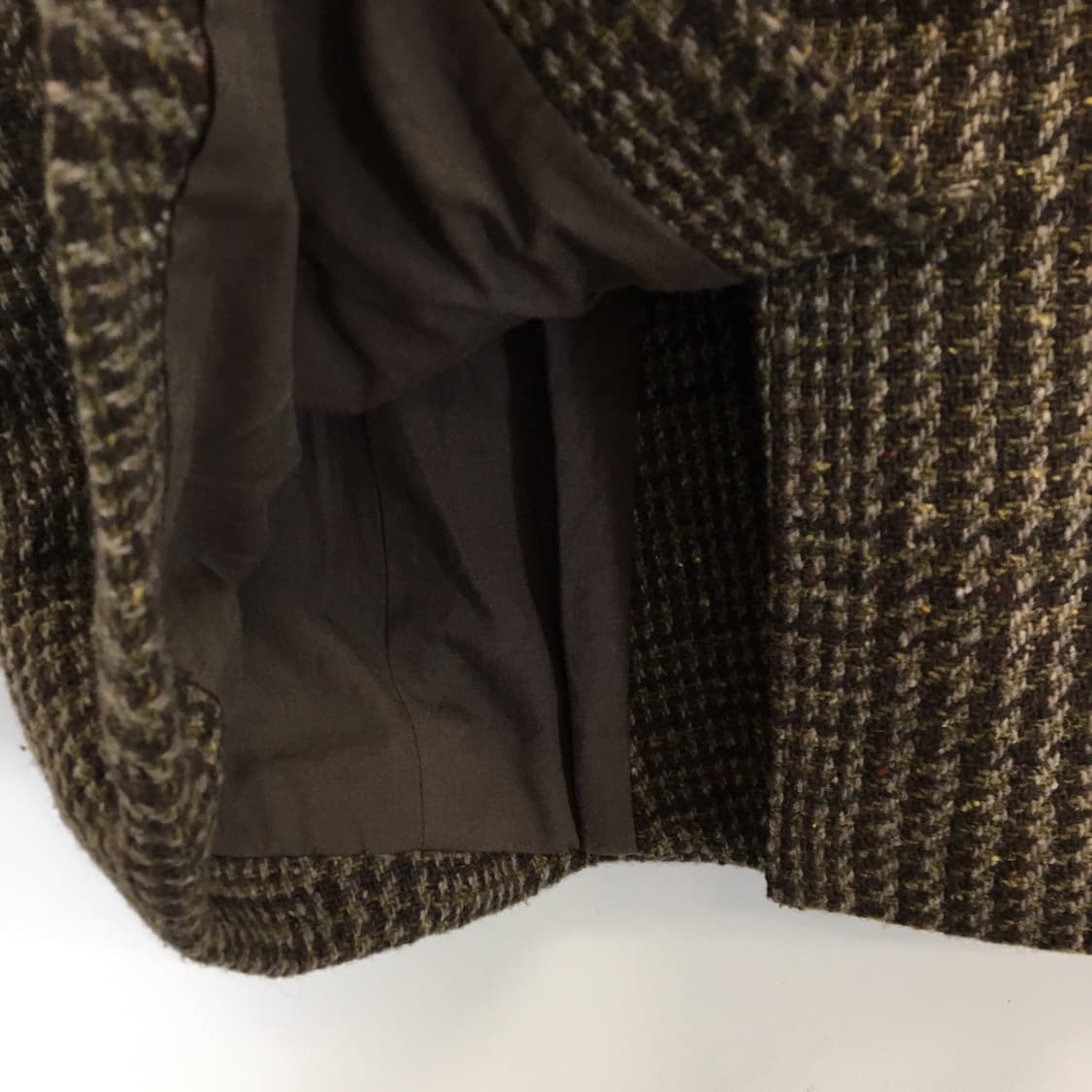 써스데이아일랜드 코쿤 실루엣 앙고라 더블자켓 85  상품이미지5