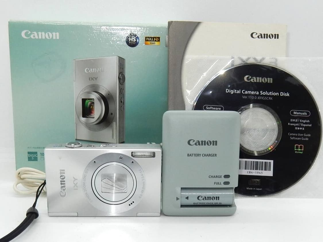 희귀&풀박스) canon ixy 3 작례 O 상품이미지1