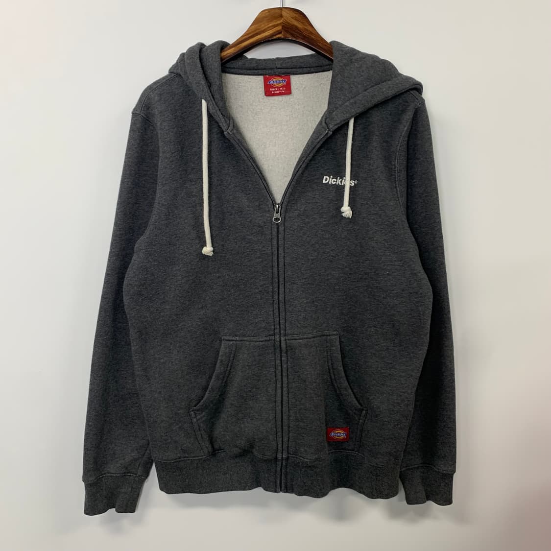디키즈 y2k 와투케 차콜 후드집업 상품이미지2