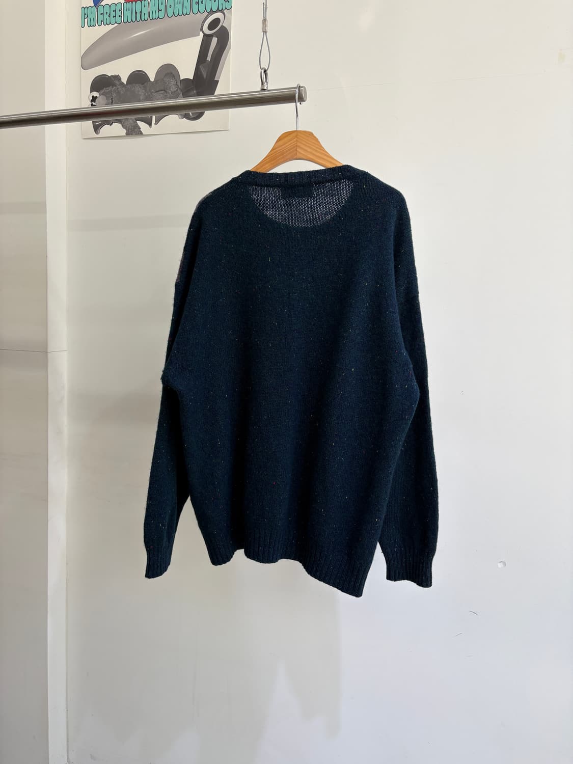 CASTLE OF IRELAND (Made in Ireland) 니트 상품이미지5