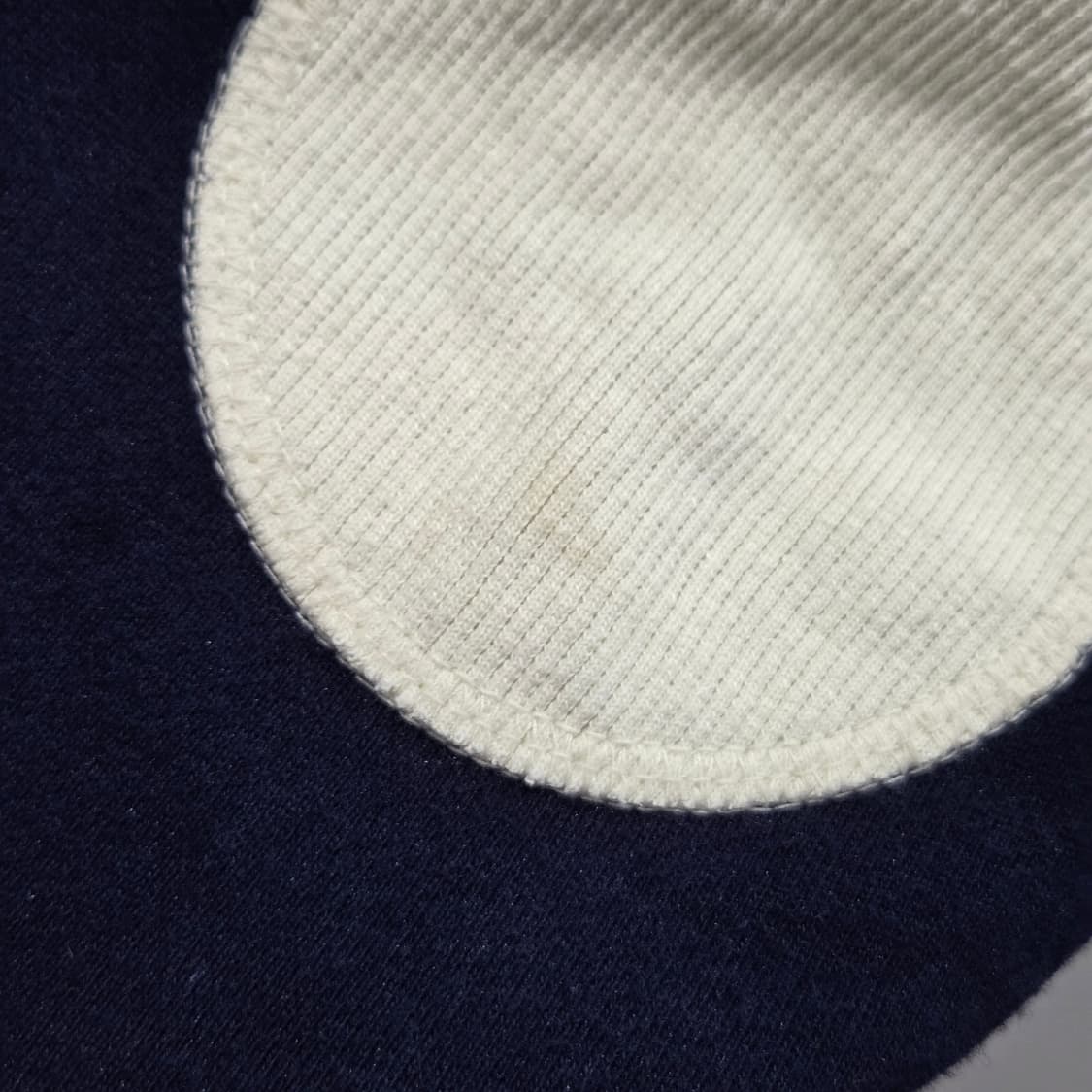 아이스비스킷 키즈 세일러카라 하프집업 맨투맨 155 상품이미지5