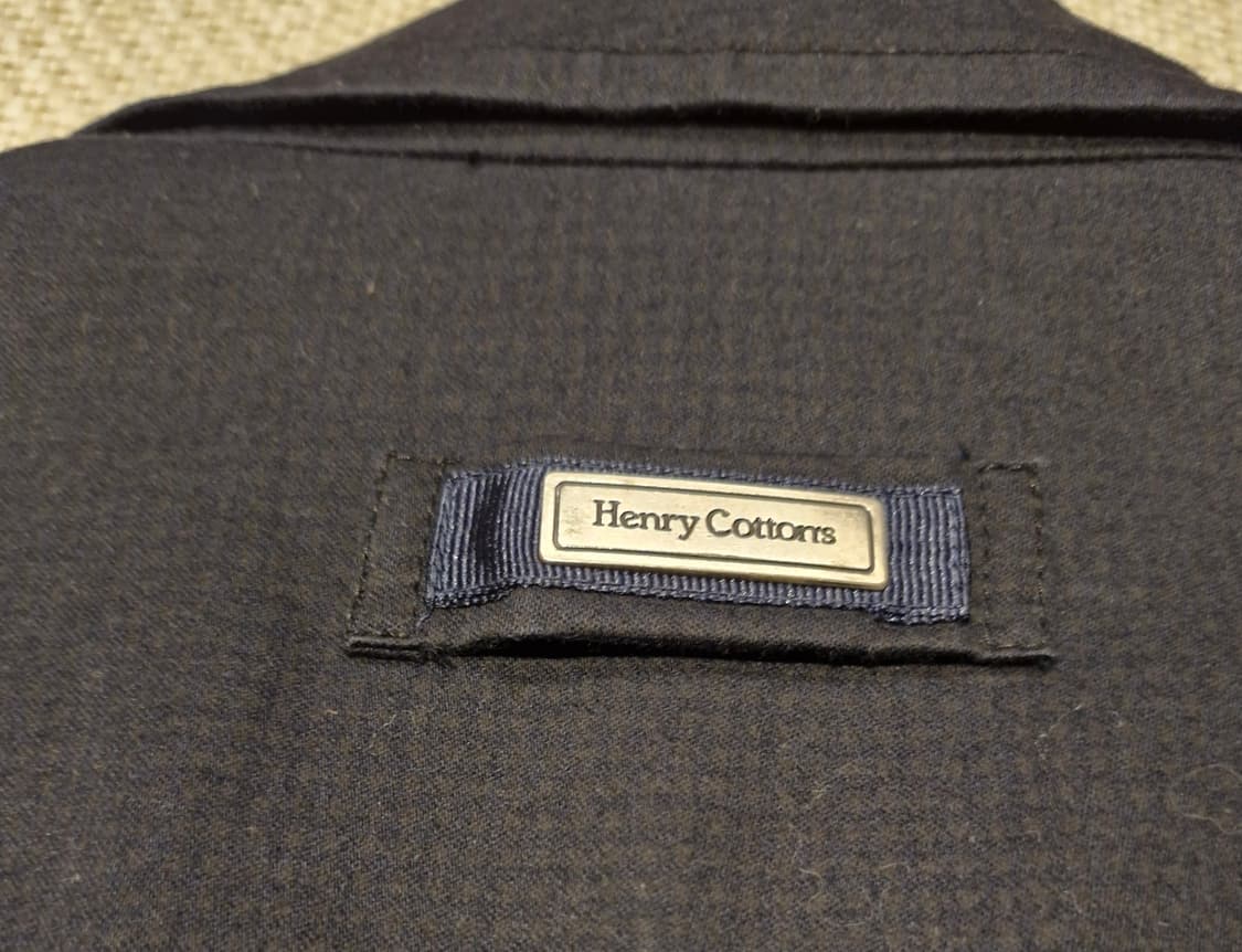 헨리코튼 밀리터리 사파리 자켓 100 상품이미지7