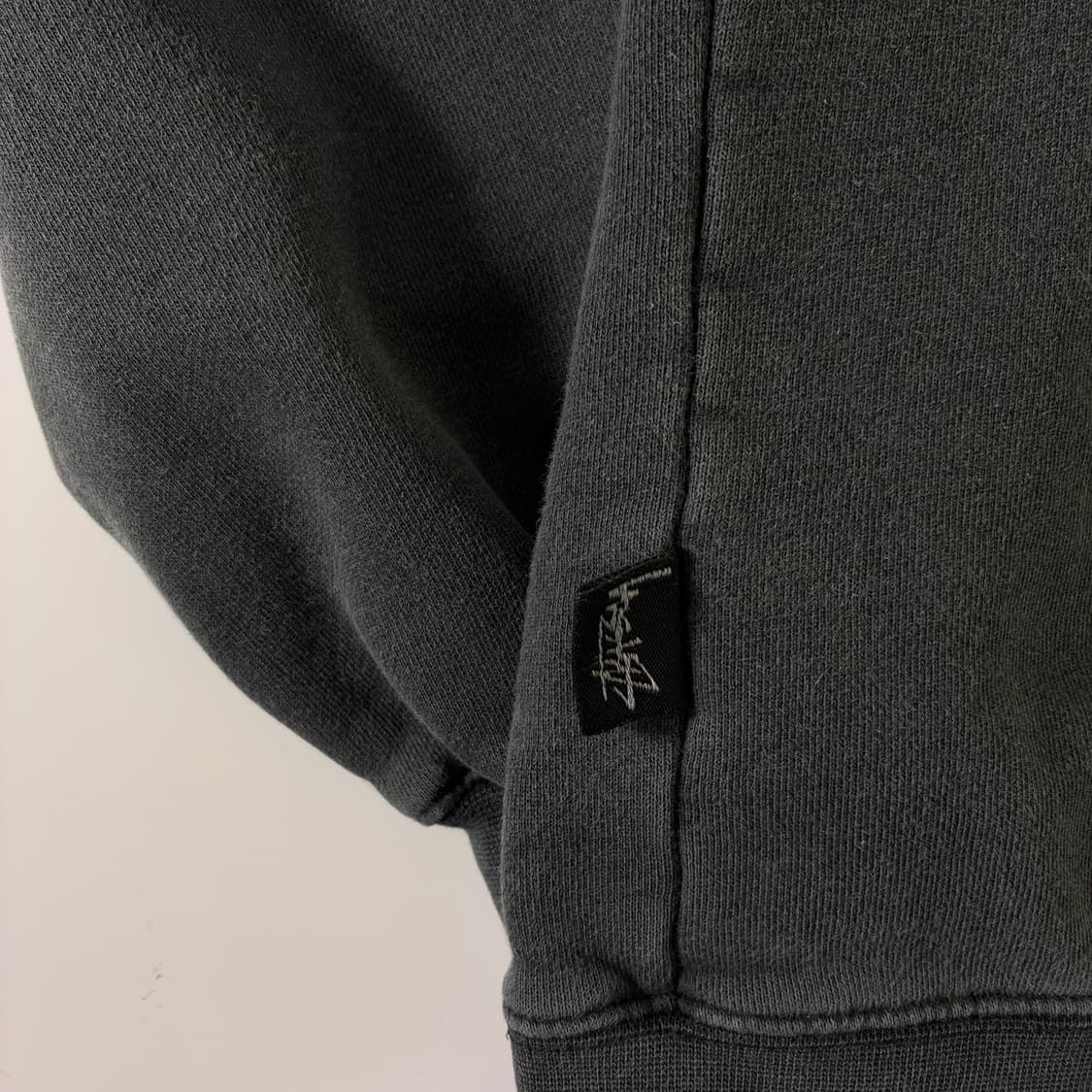 Stussy 스투시 스탁 미들로고 피그먼트 맨투맨 상품이미지6