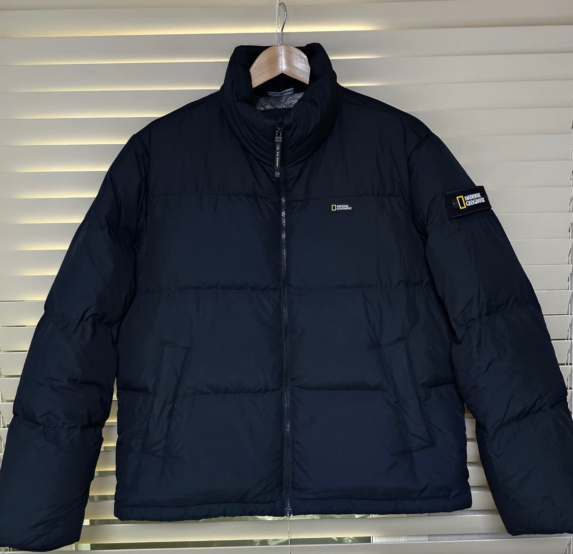 내셔널지오그래픽 덕다운 패딩 XL 블랙 검정 상품이미지1