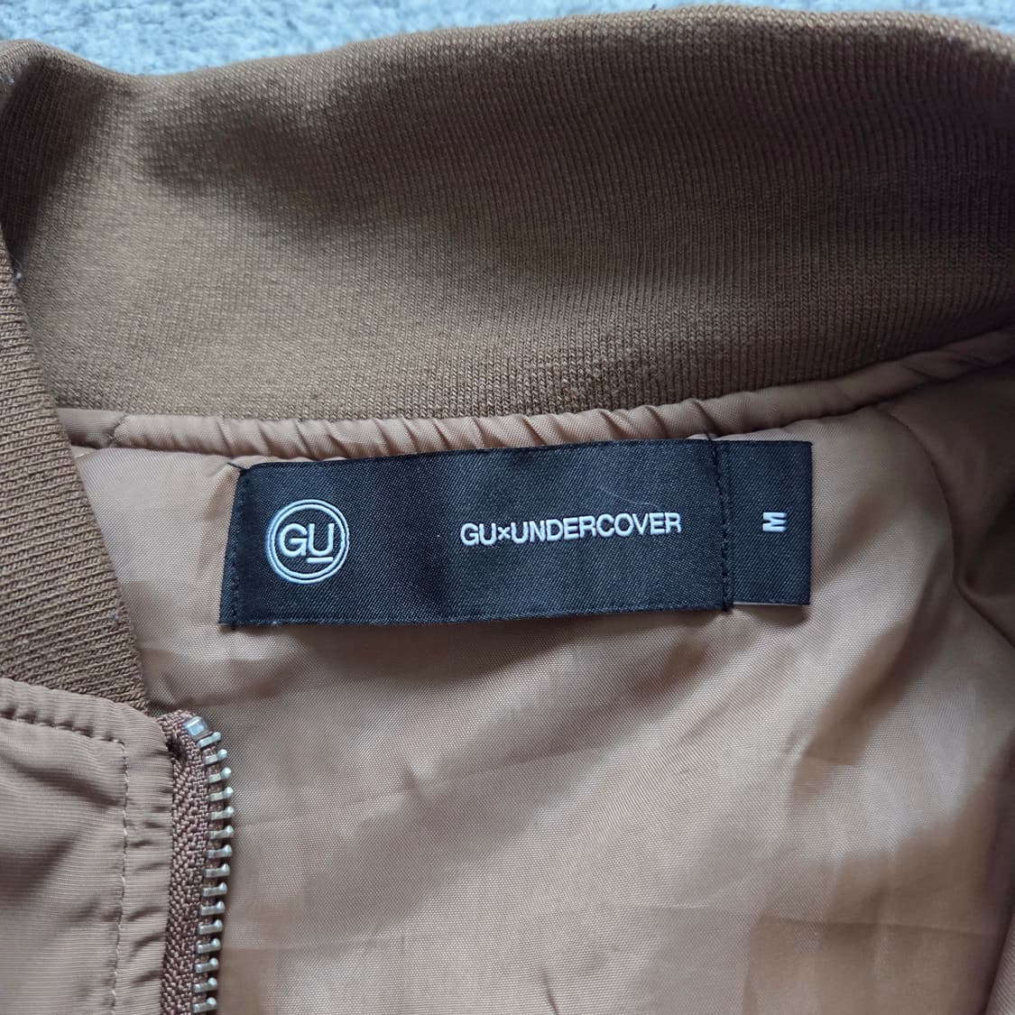 GU x Undercover ma-1 항공점퍼 자켓 M-L 상품이미지6