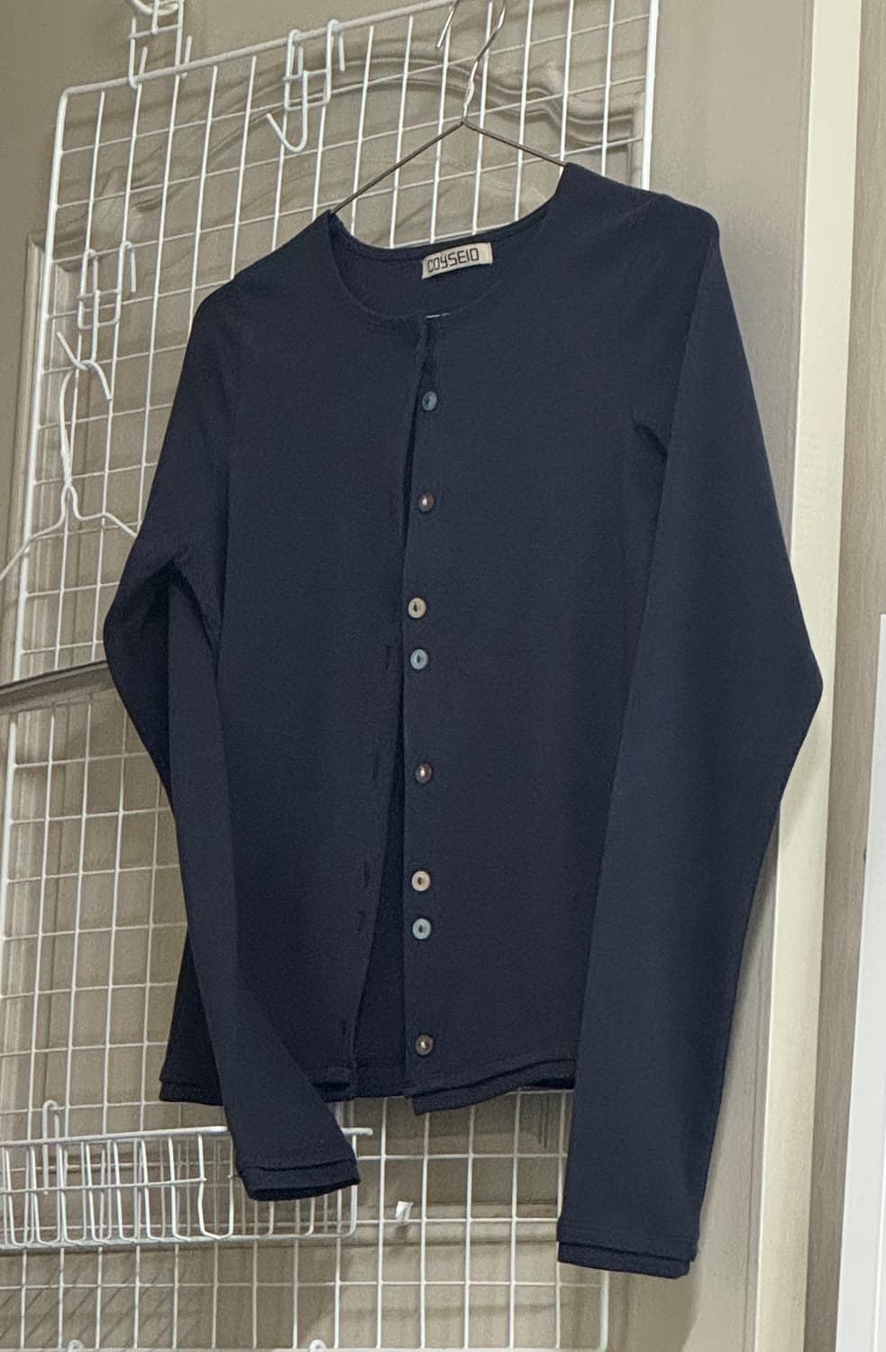 코이세이오 로우 엣지 가디건 상품이미지2