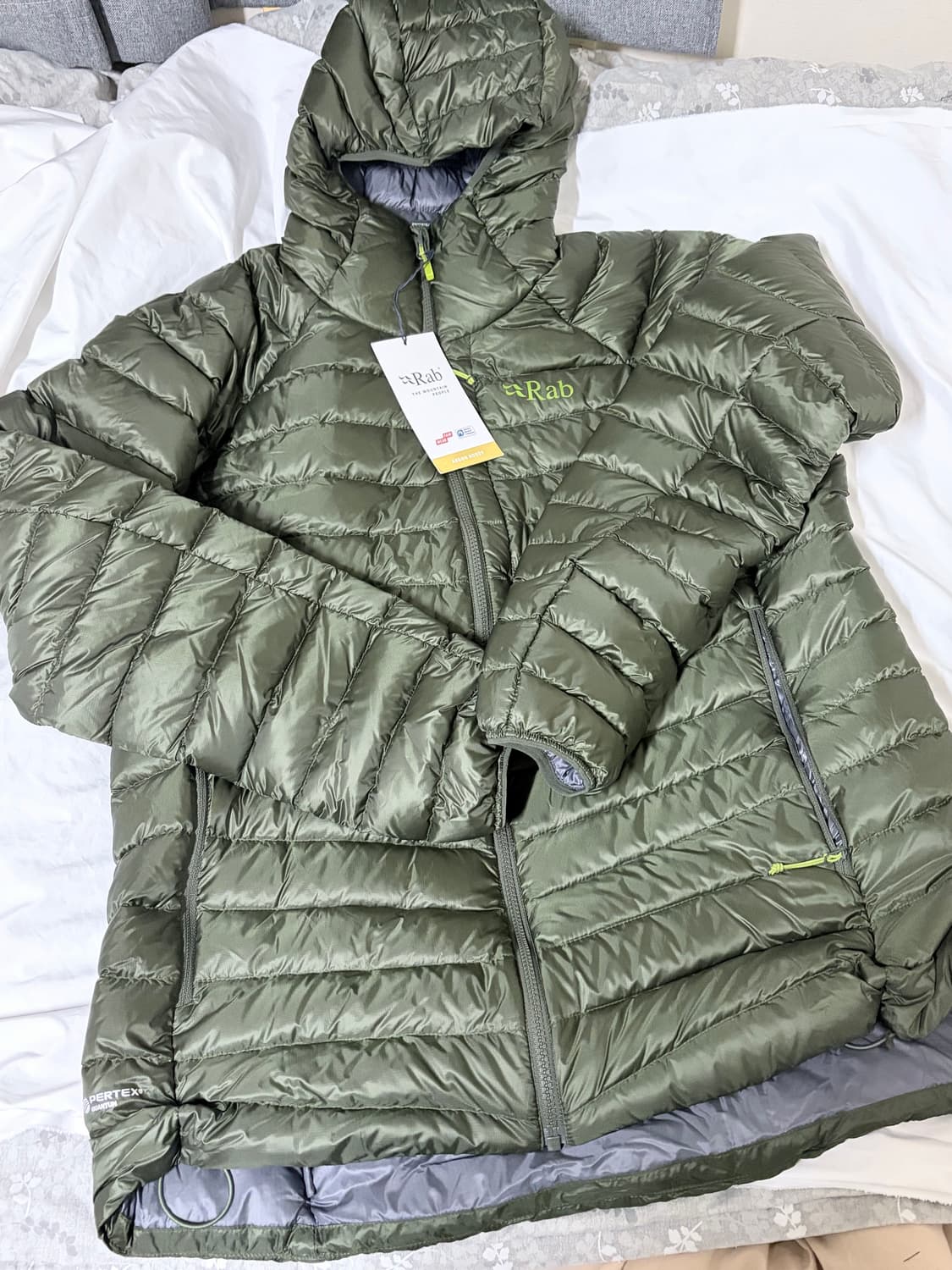 (XL) 랩 rab 아르곤 후디 아미 상품이미지1