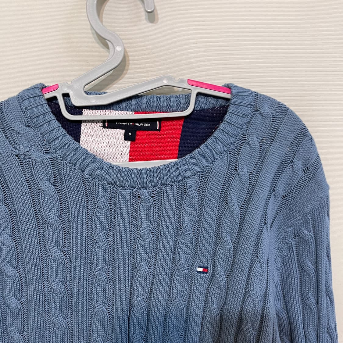 타미힐피거 남성 니트 95  상품이미지2