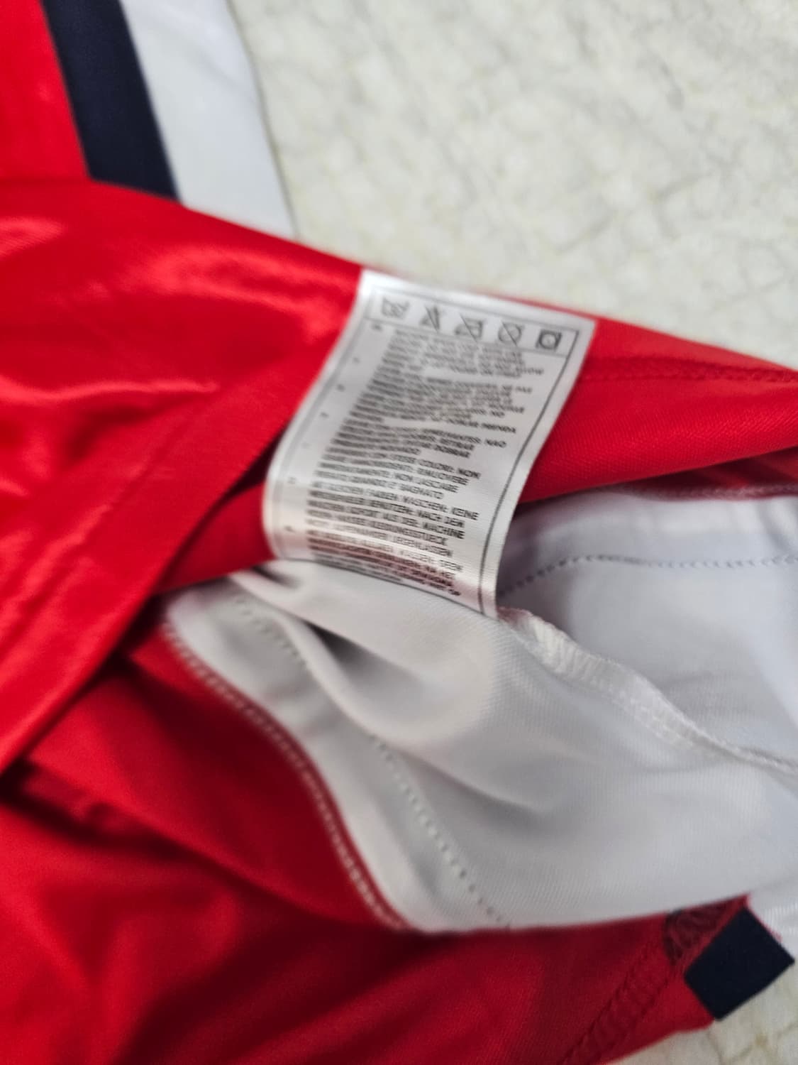 나이키 아스날 JVC 올드 유니폼 상품이미지4