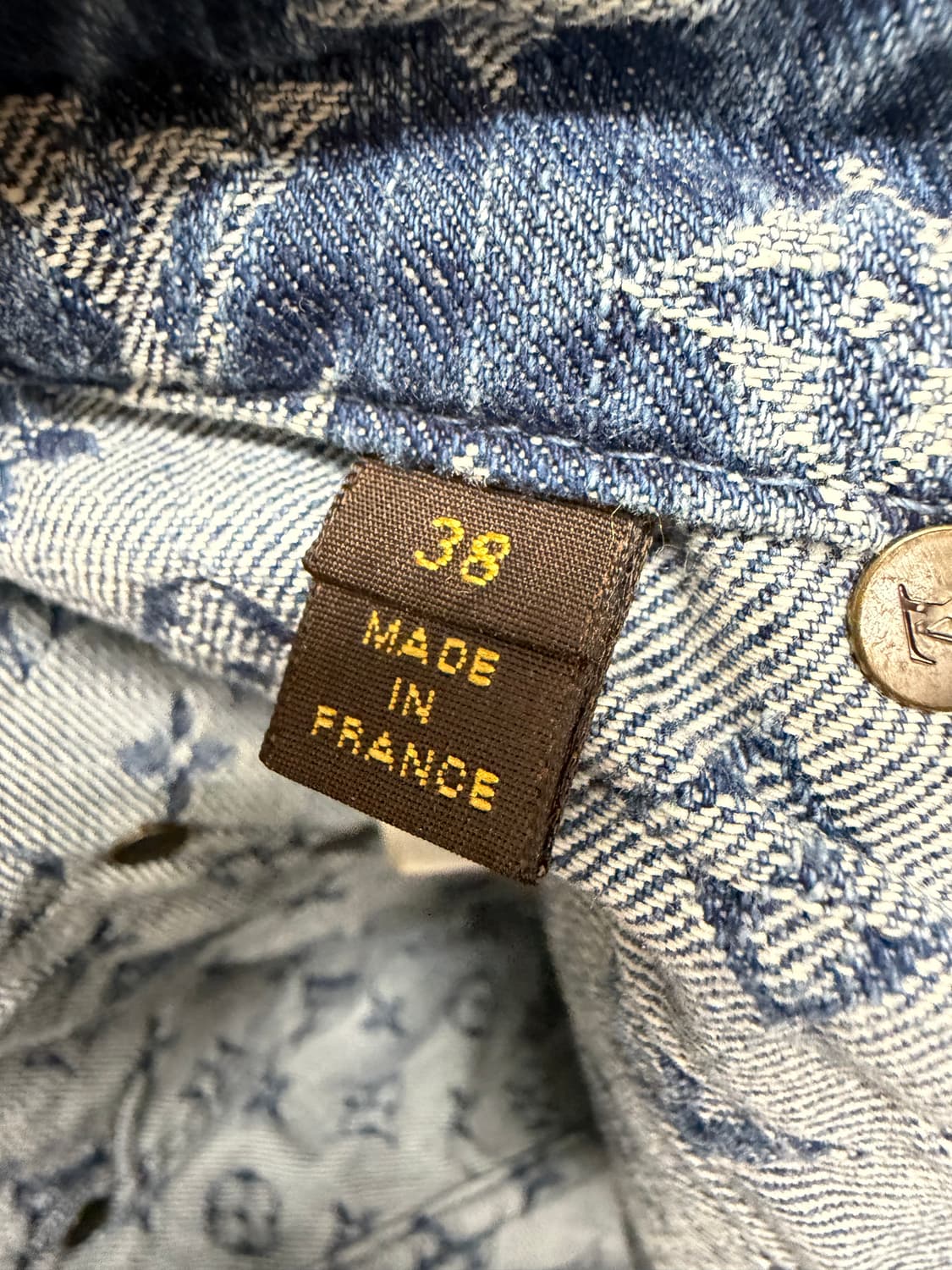 루이비통 모노그램 데님팬츠 (26)  상품이미지7