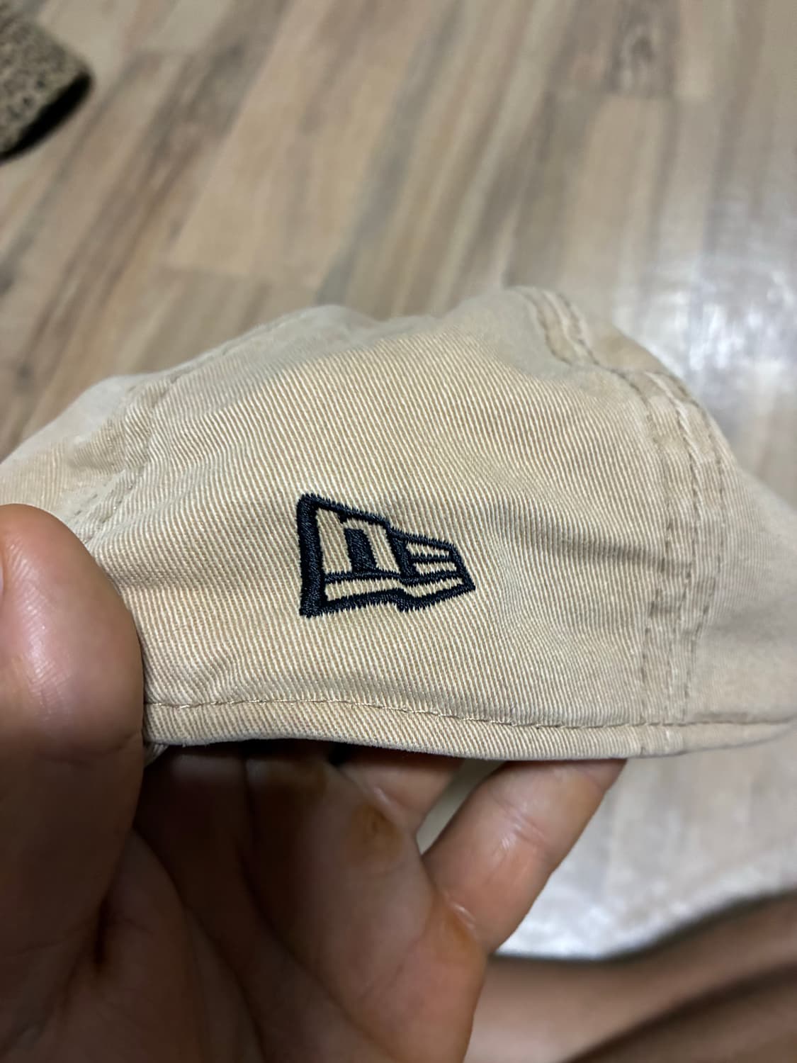 뉴에라 LA 베이지 모자 상품이미지5