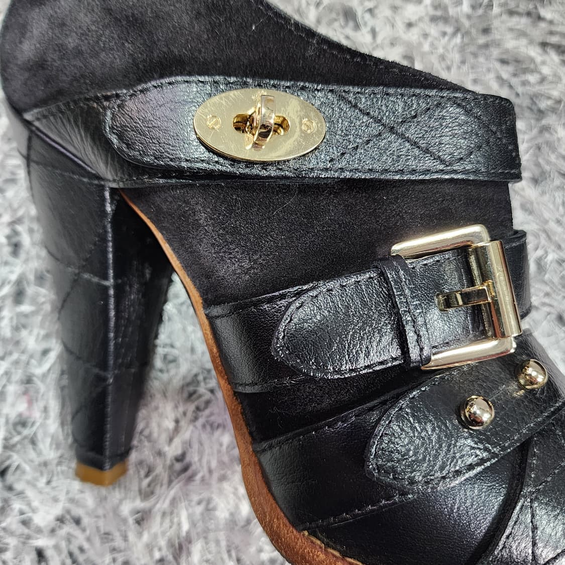 멀버리 워커힐 구두 38 상품이미지8