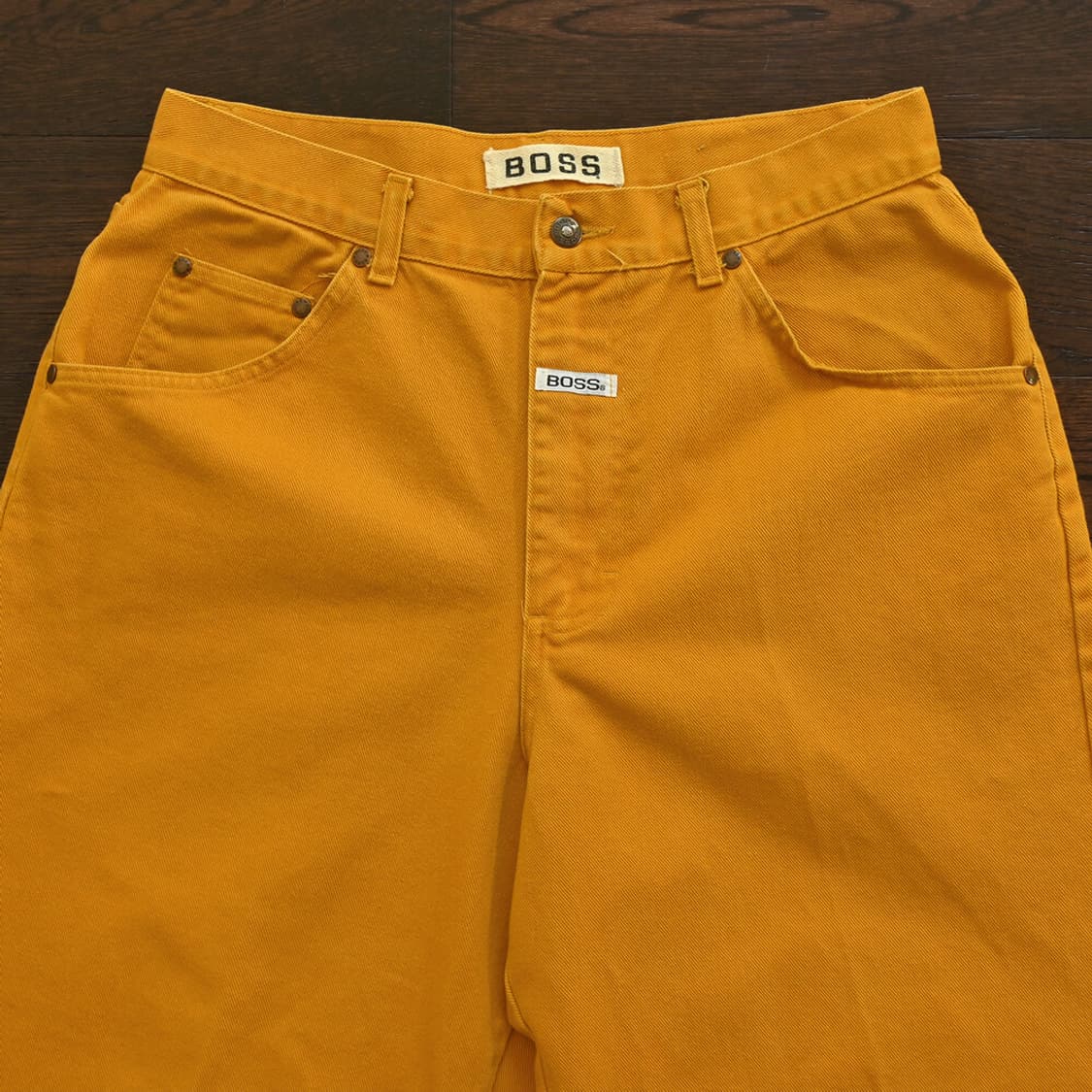 90s Boss by IG Design 보스 빈티지 배기 팬츠 상품이미지2