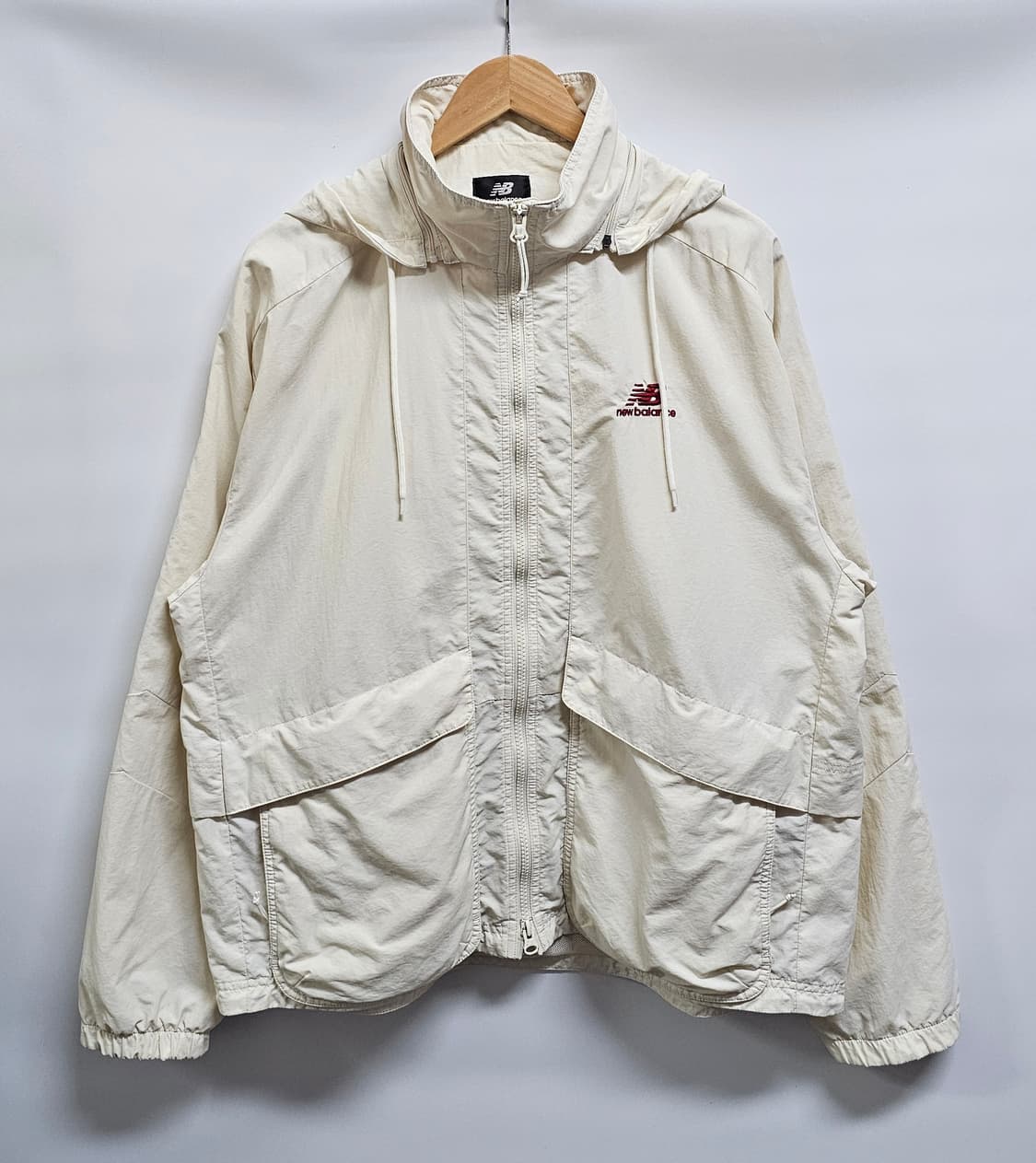 뉴발란스 바람막이 후드자켓 XL 상품이미지1