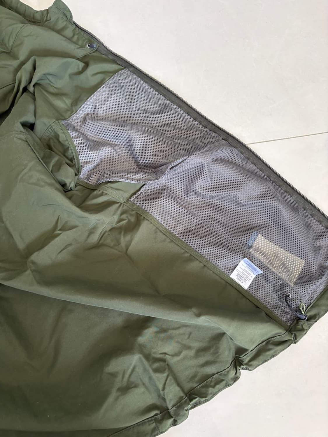 O.D. HOODED JACKET 후드 재킷 상품이미지5