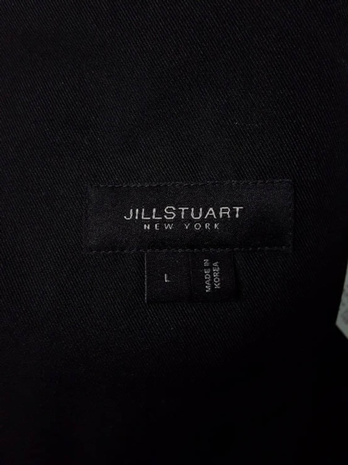 질스튜어트 남성 오버핏 쉘파카 자켓 블랙 상품이미지9