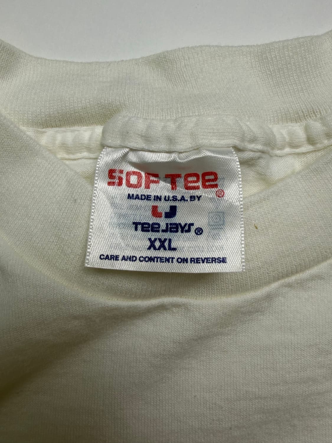 90s Today's Weather Tee (white) 상품이미지3