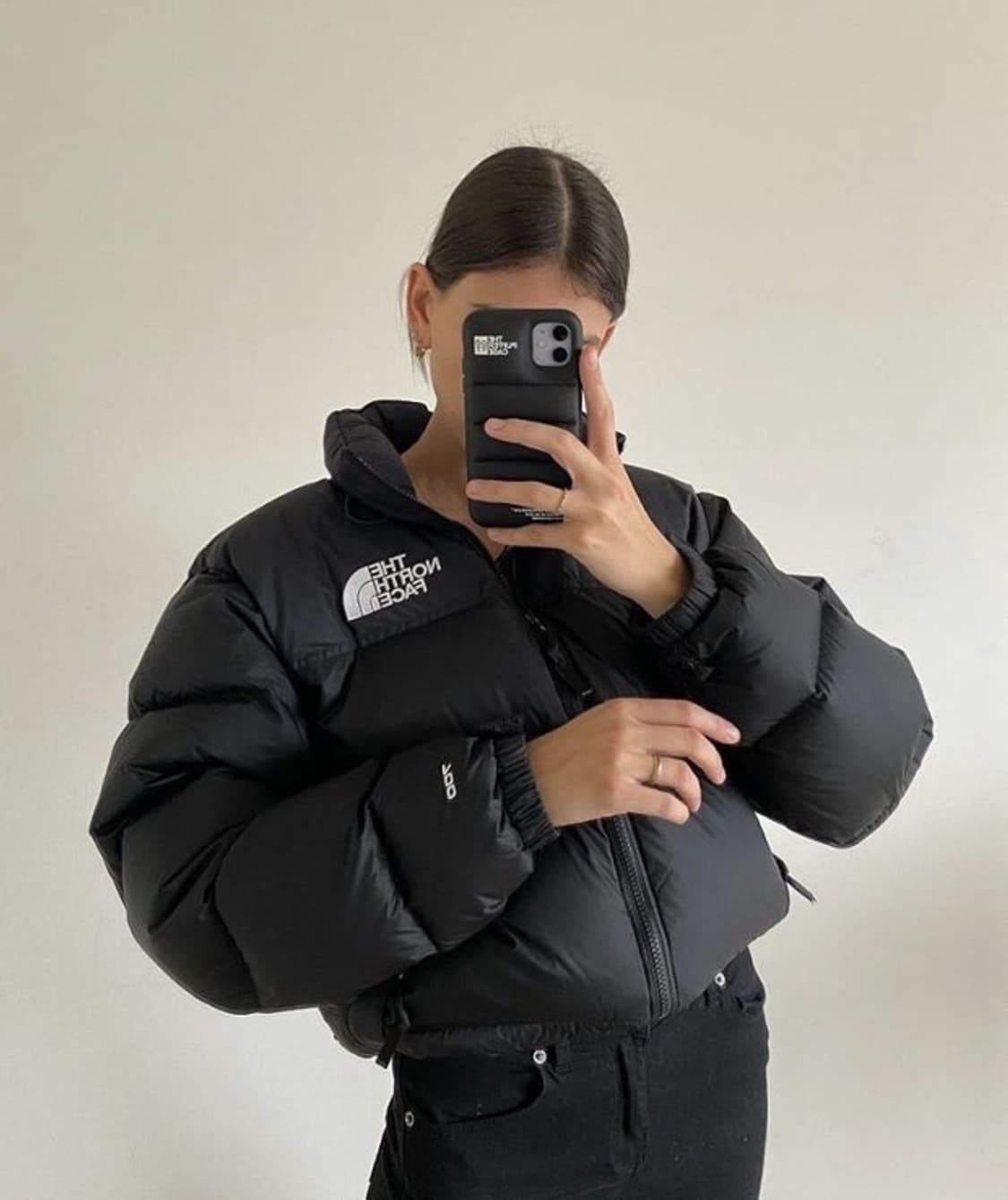 노스페이스 우먼 눕시 숏(미주판) 상품이미지2