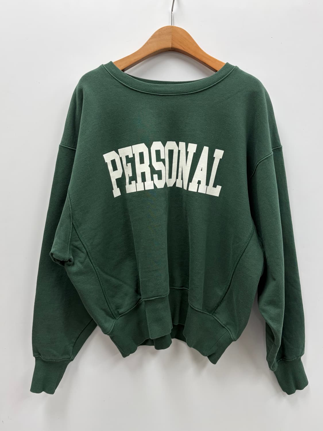 스튜디오톰보이 그린 맨투맨 상품이미지1