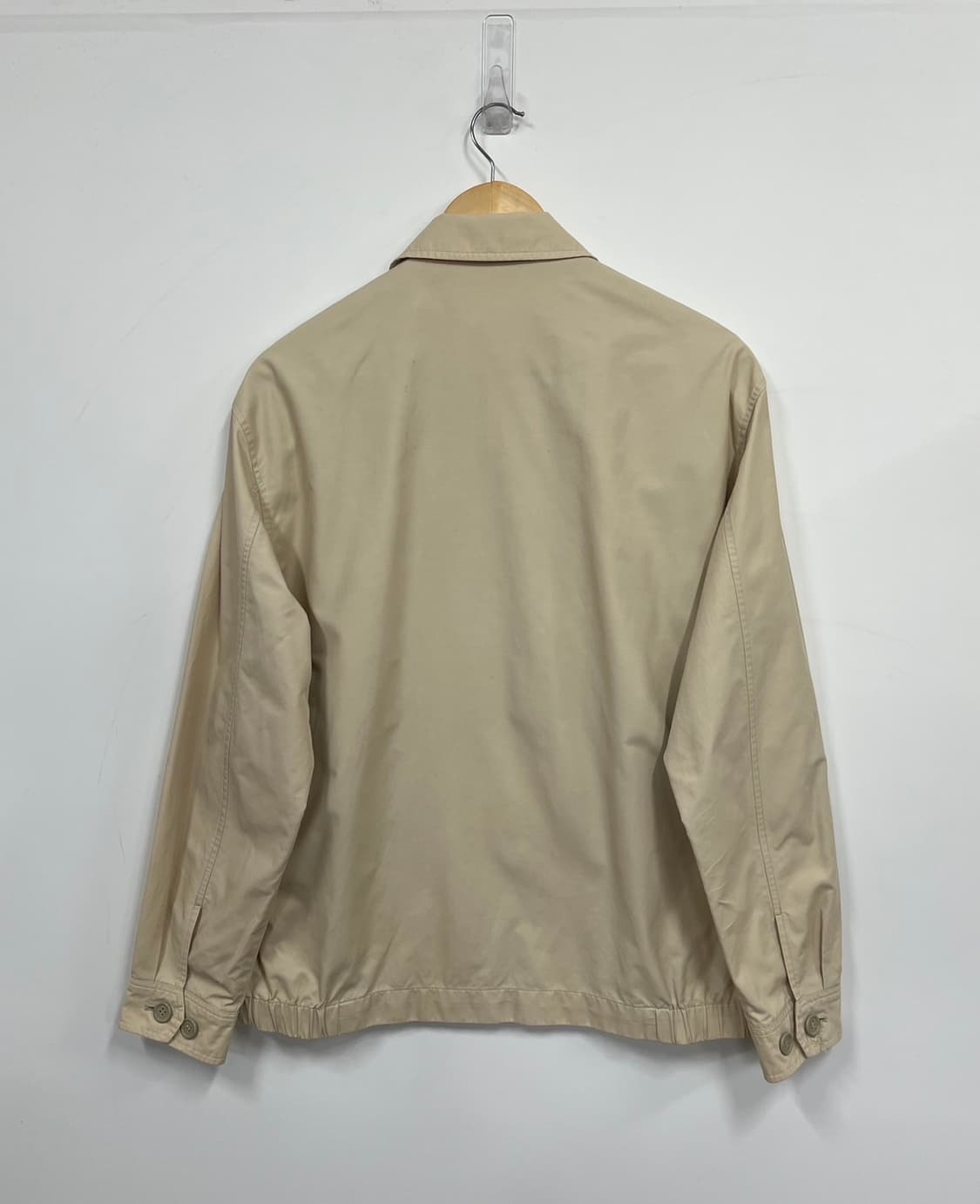 90s YSL 입생로랑 베이지 블루종 자켓 상품이미지10