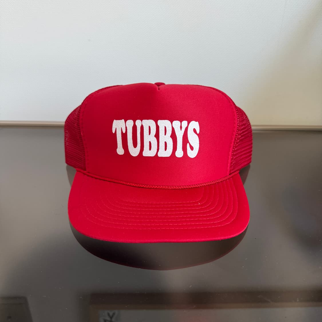 USA TUBBYS 레드 빈티지 모자 볼캡 vintage cap 상품이미지2