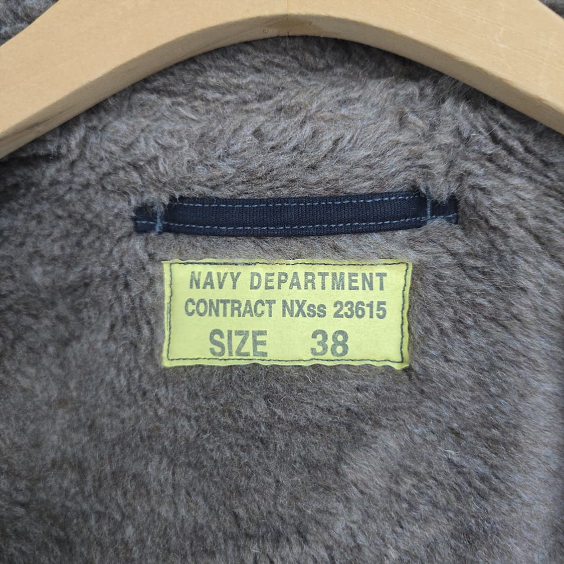 버즈릭슨 N-1 덱자켓 네이비 38 상품이미지6