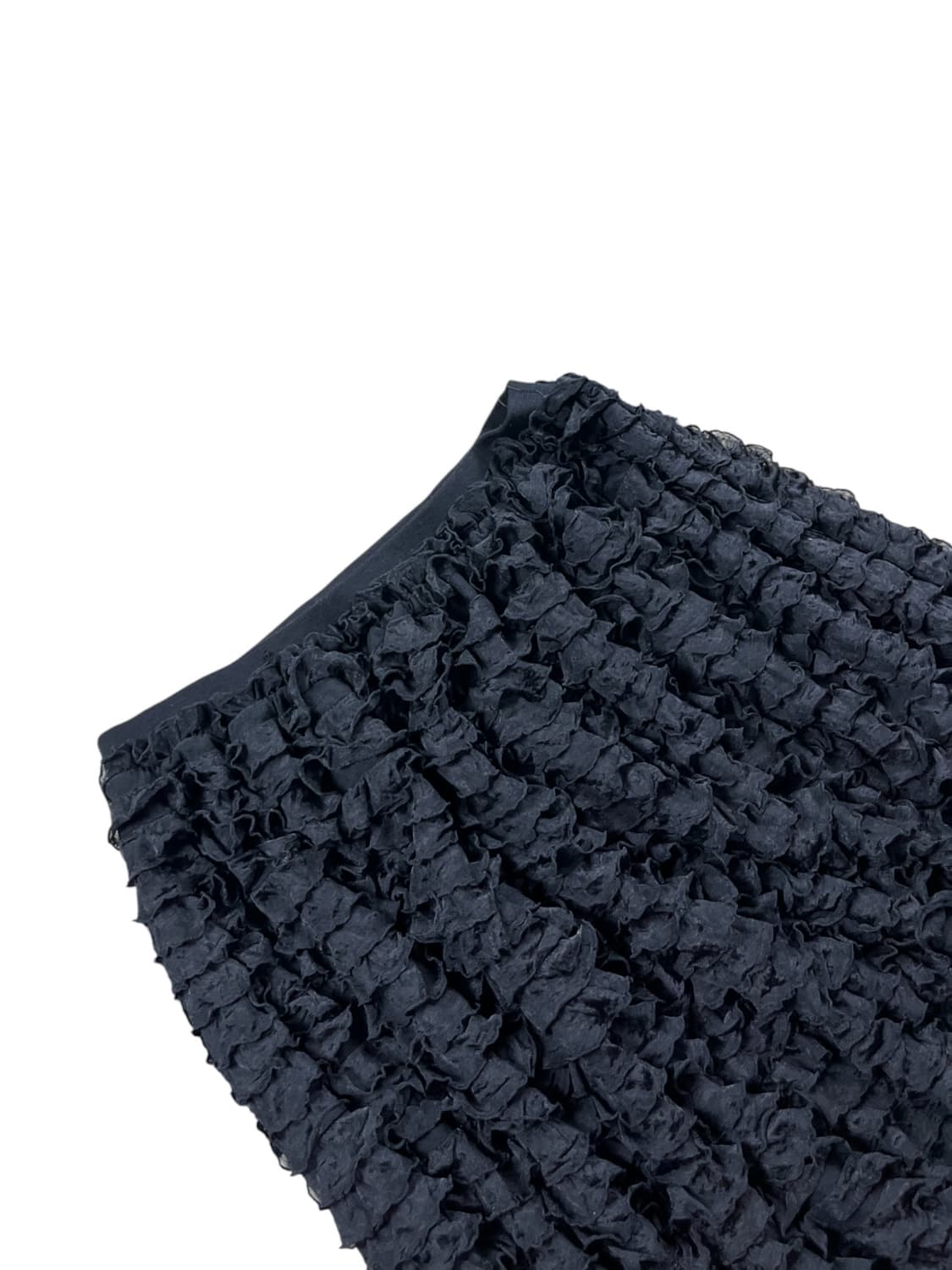 Vintage 셔링 롱 스커트  상품이미지2