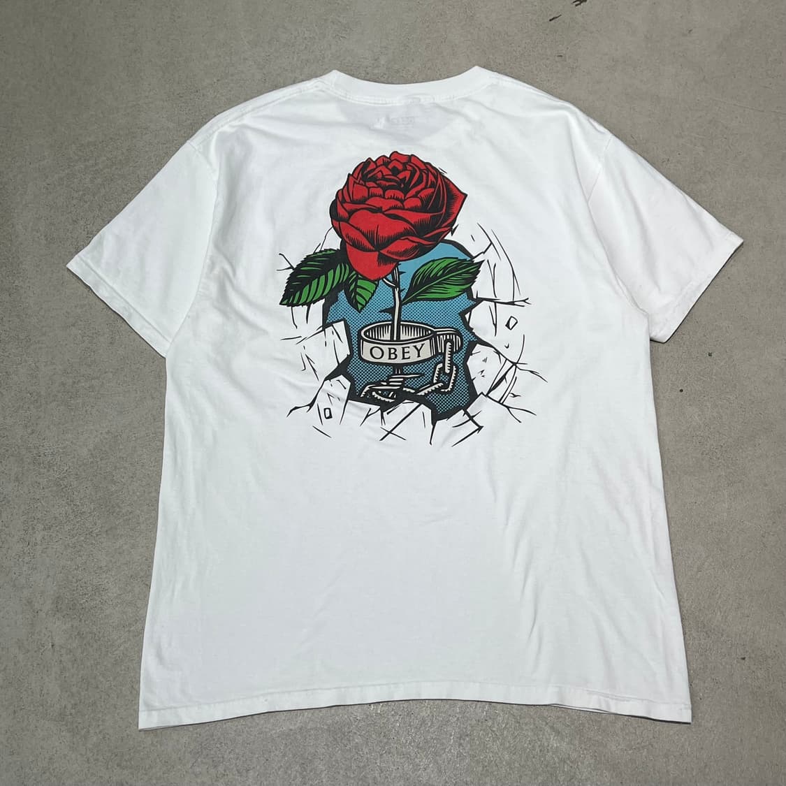 오베이 프린팅 반팔티 s10568 상품이미지2