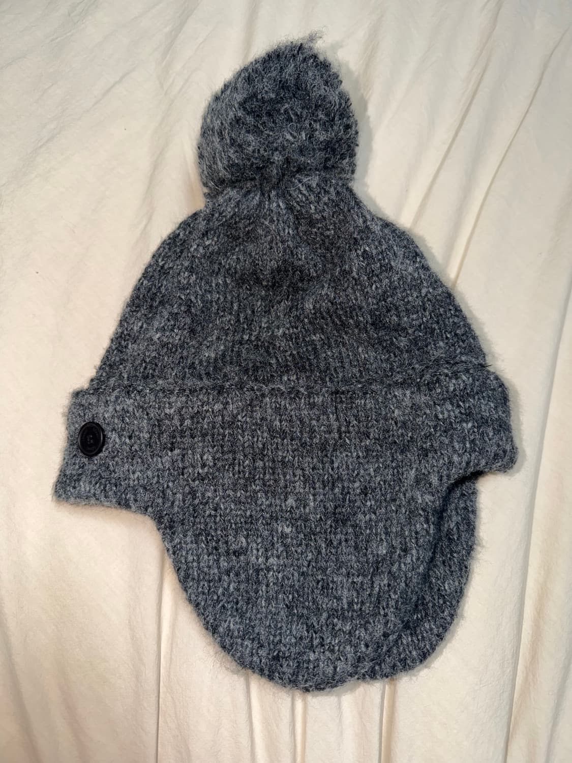 미세키서울 Trooper hat BLACK 비니 상품이미지1