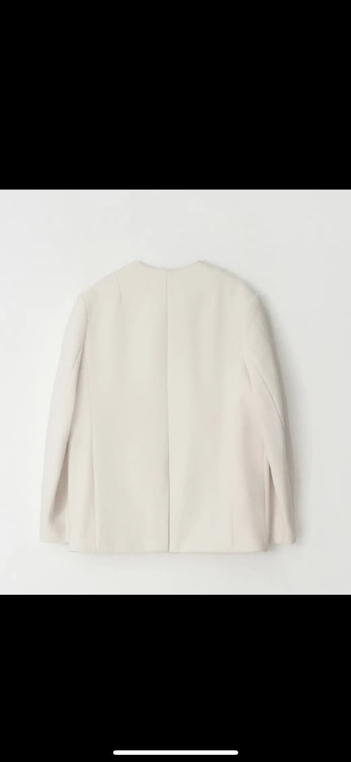 브렌다브렌든서울   n.c tweed jacket - ecru 상품이미지7