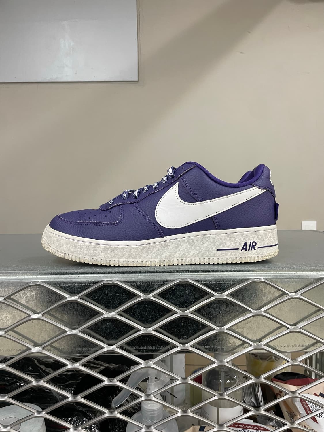 나이키 에어포스1 코트퍼플 275 상품이미지1